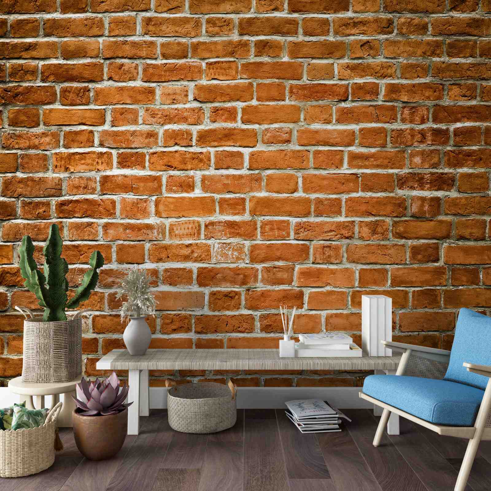 Fototapeta stará tehlová stena