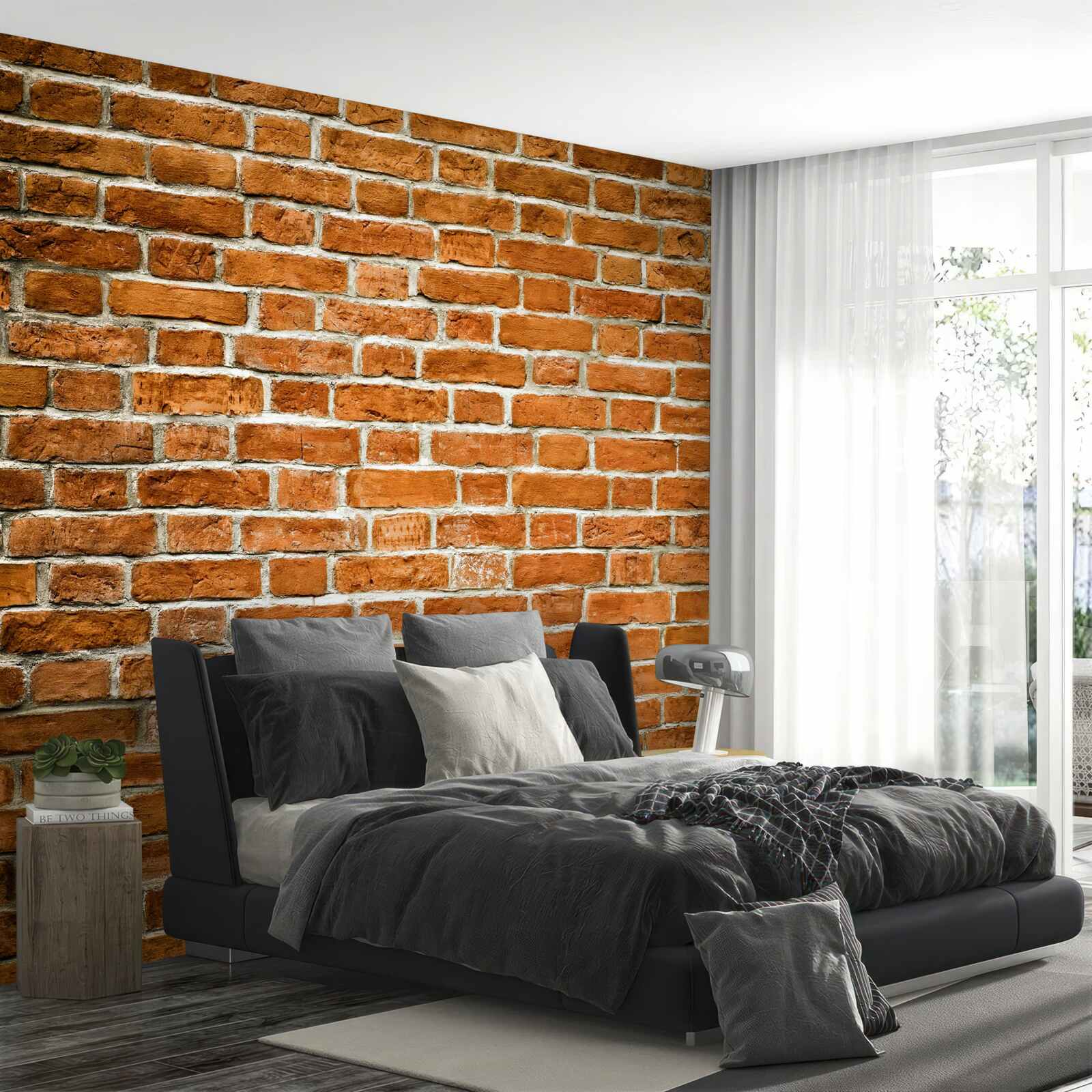 Fototapeta stará tehlová stena