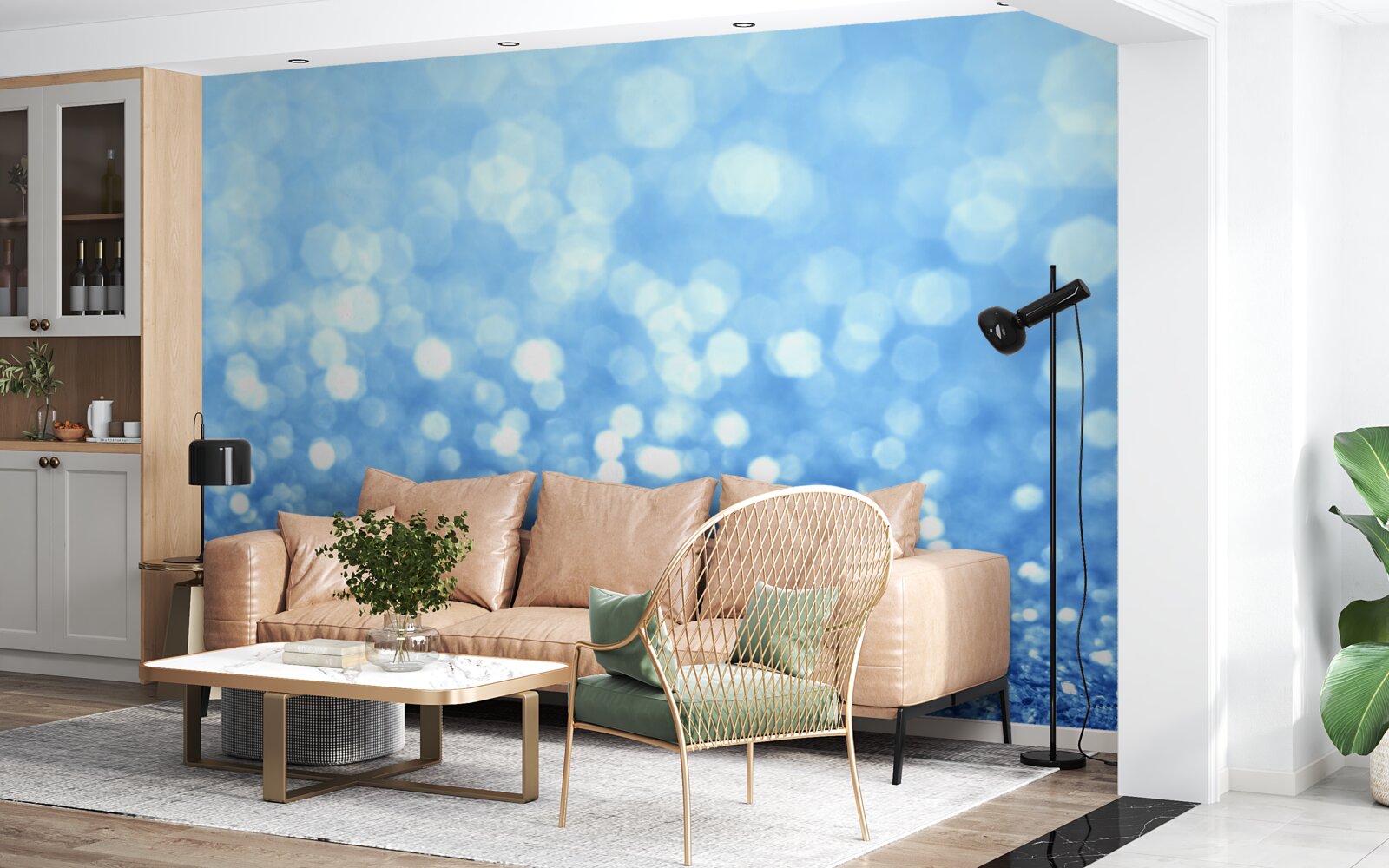 Fototapeta ráno dážď