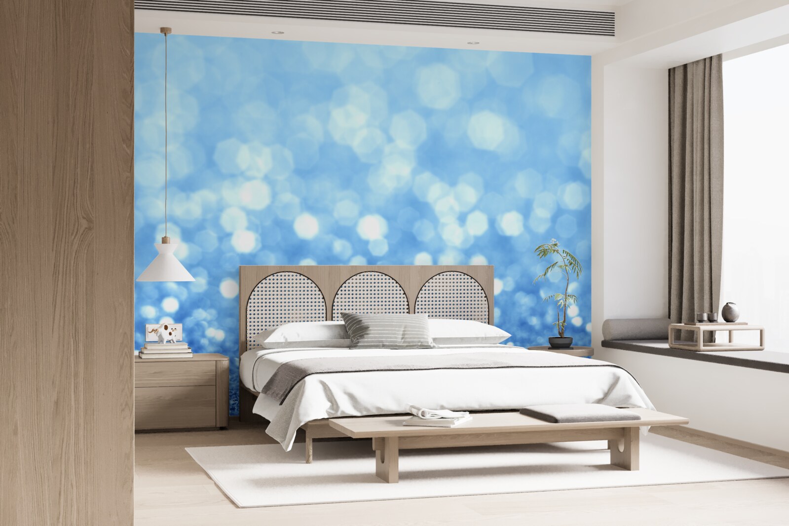 Fototapeta ráno dážď