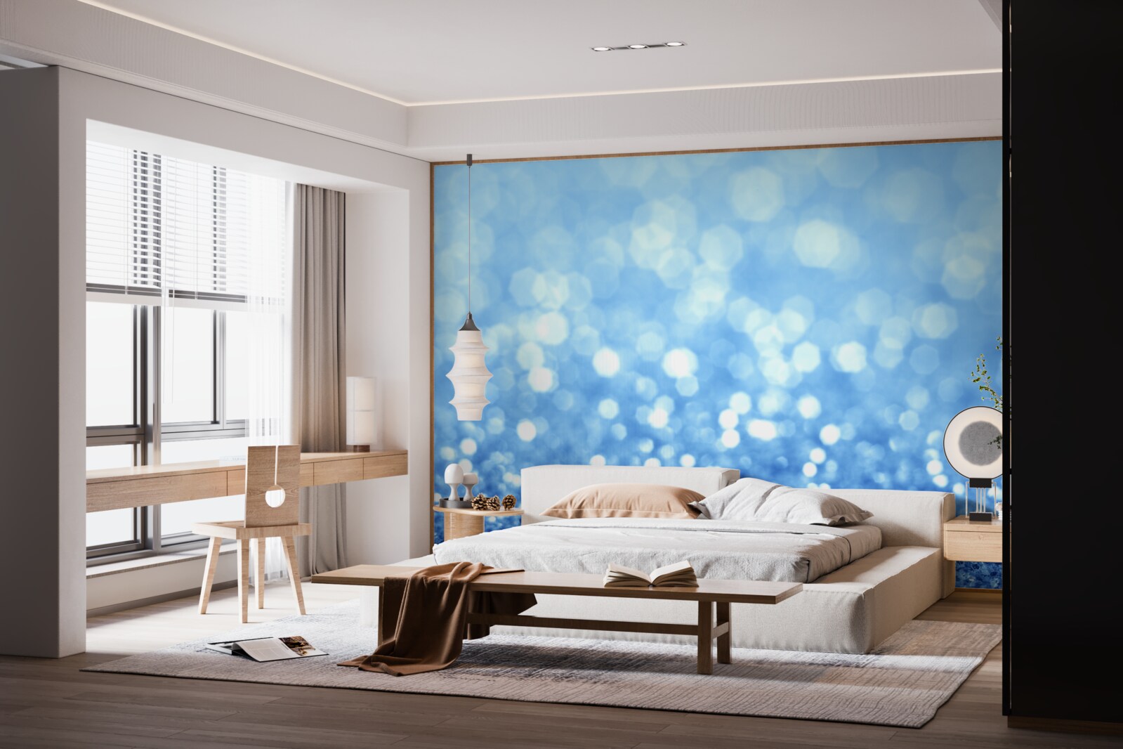 Fototapeta ráno dážď