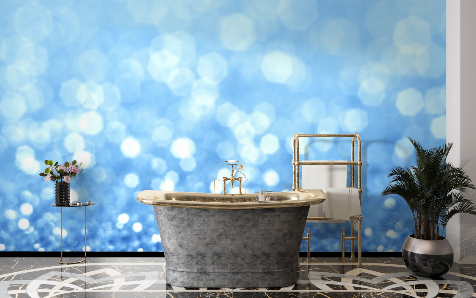 Fototapeta ráno dážď