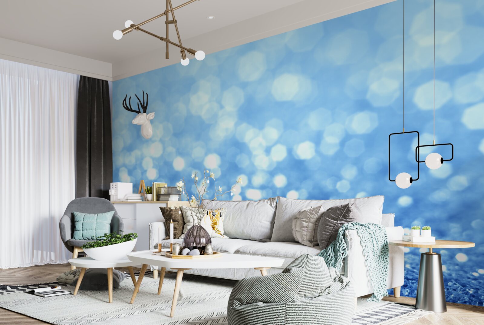 Fototapeta ráno dážď