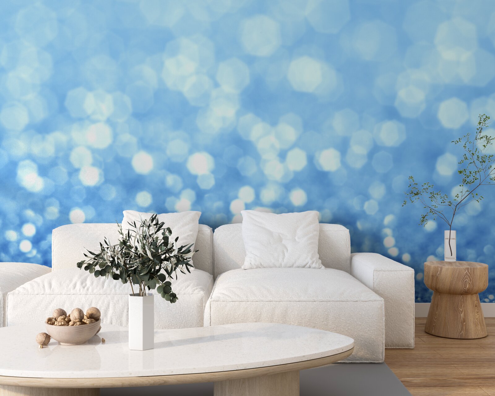 Fototapeta ráno dážď