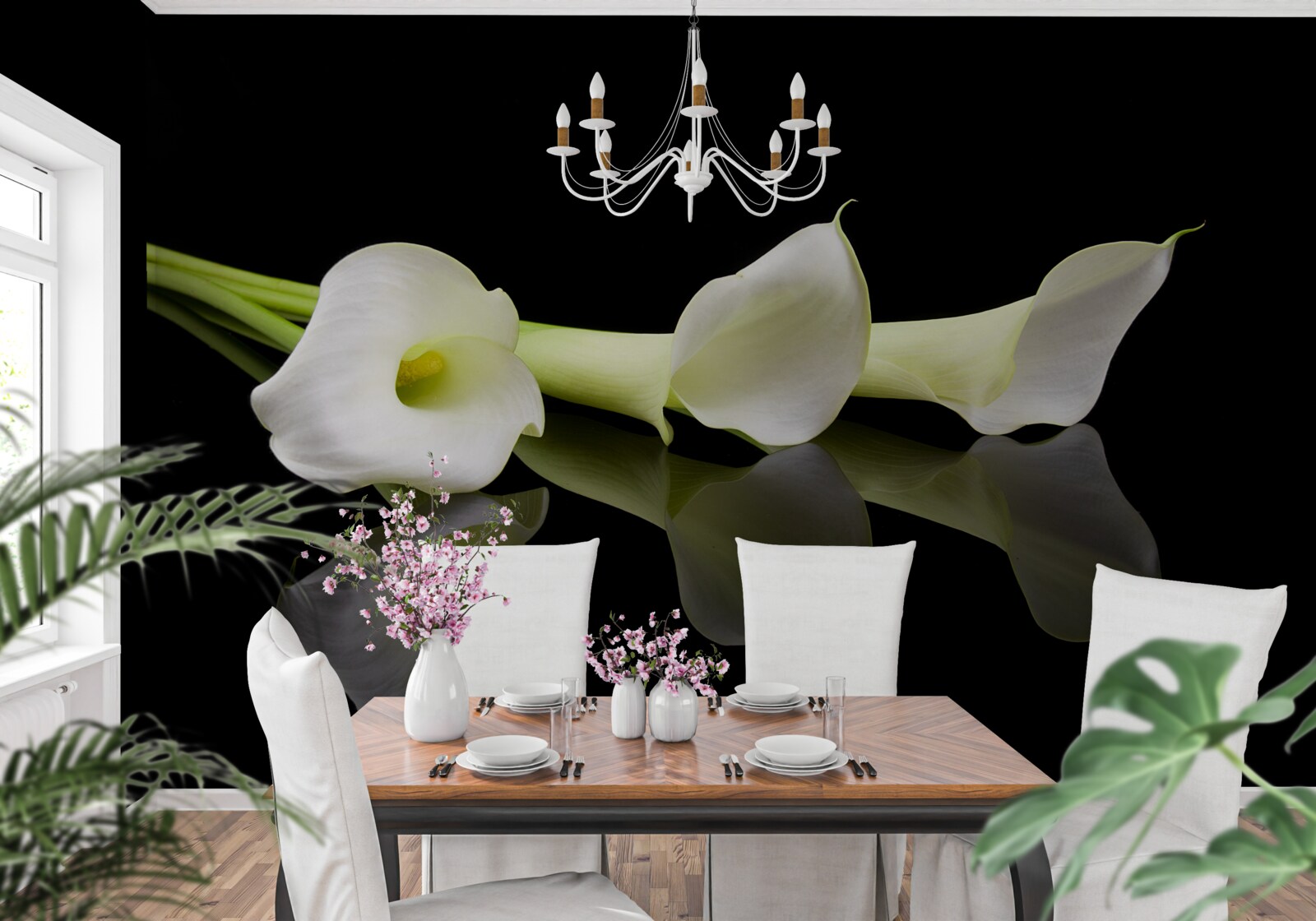 Fototapeta kala odráža vode