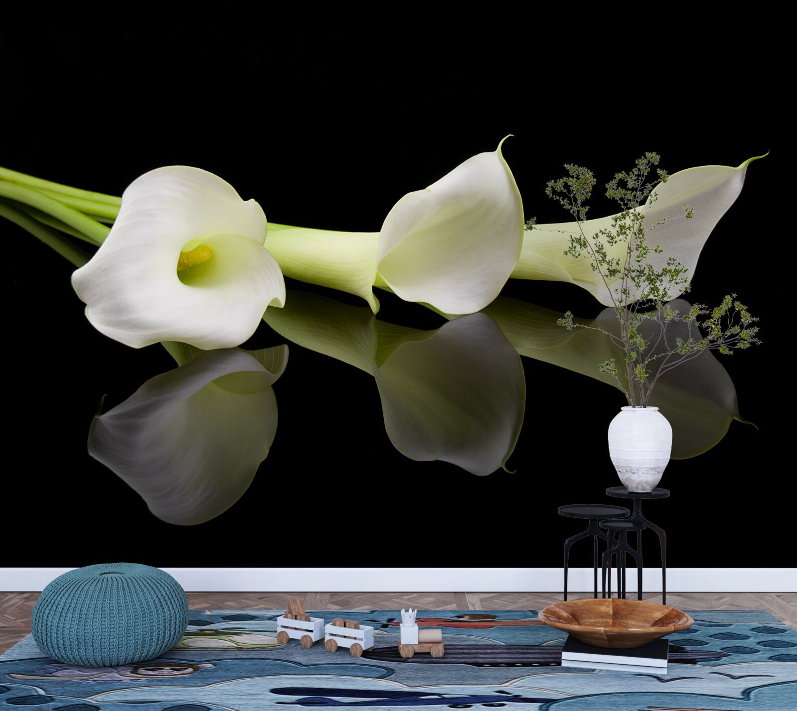 Fototapeta kala odráža vode