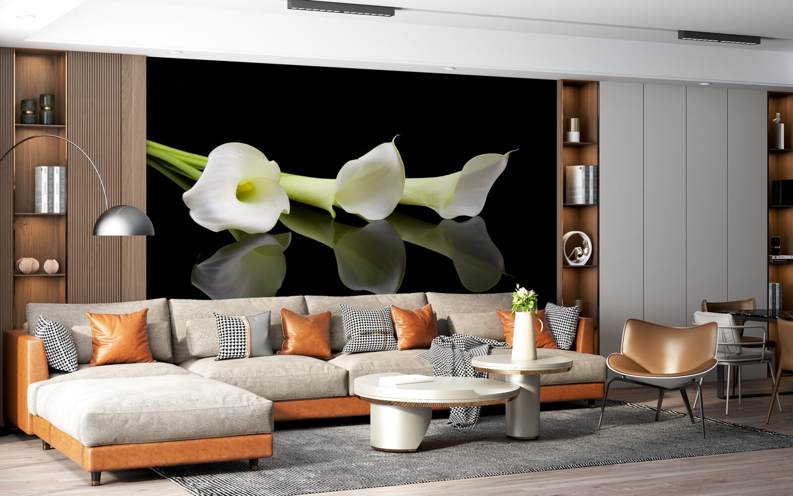 Fototapeta kala odráža vode