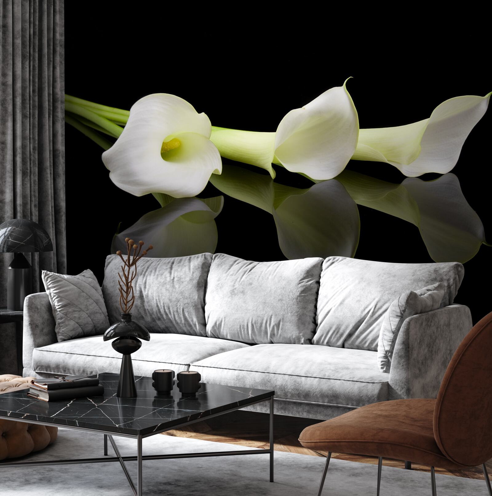 Fototapeta kala odráža vode