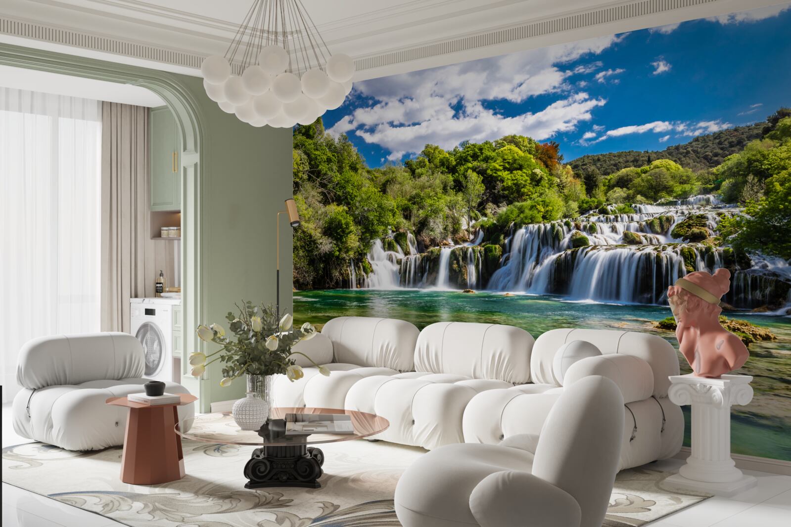 Fototapeta hydroizolácia v niektorých prilbách s pevnou strechou