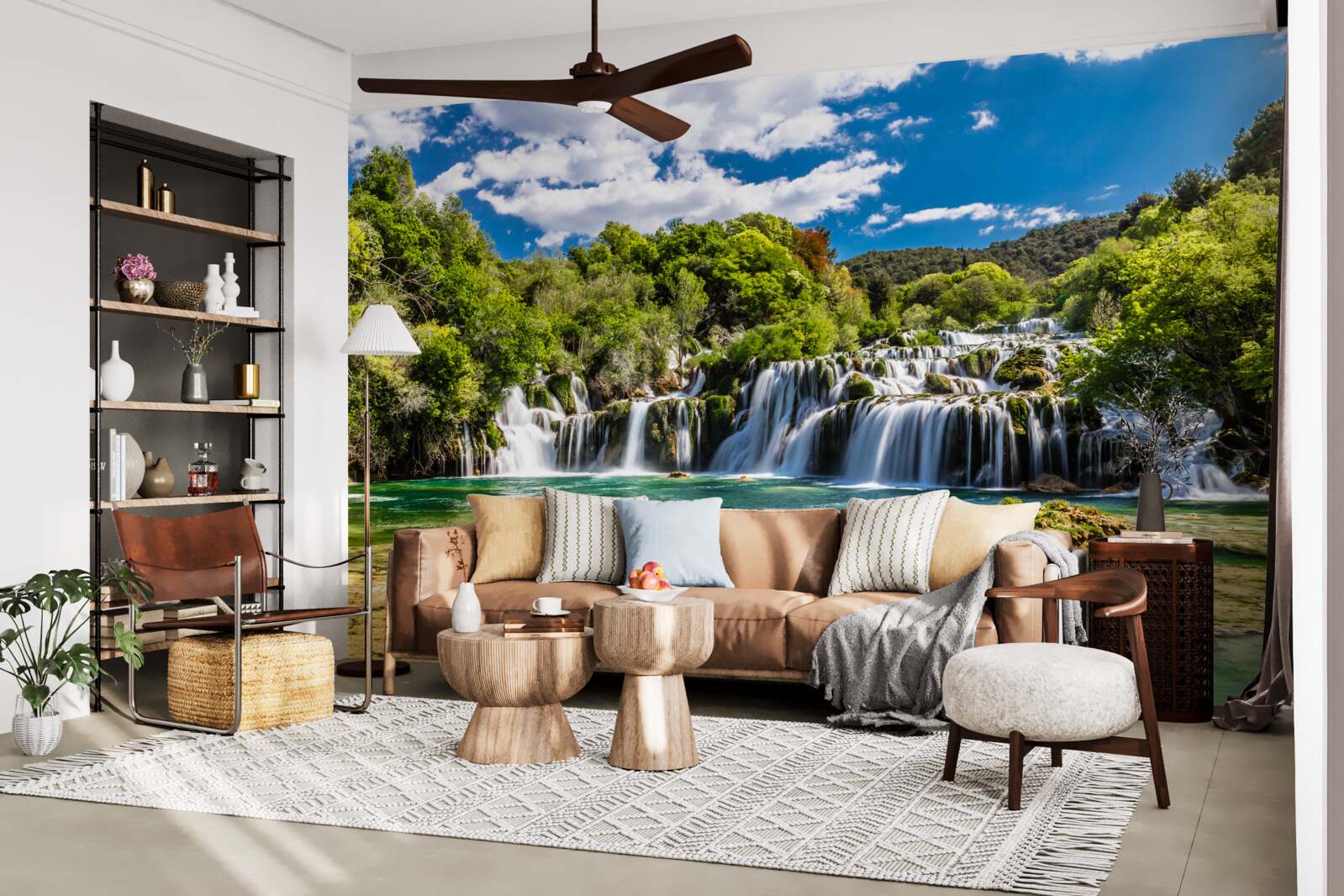 Fototapeta hydroizolácia v niektorých prilbách s pevnou strechou