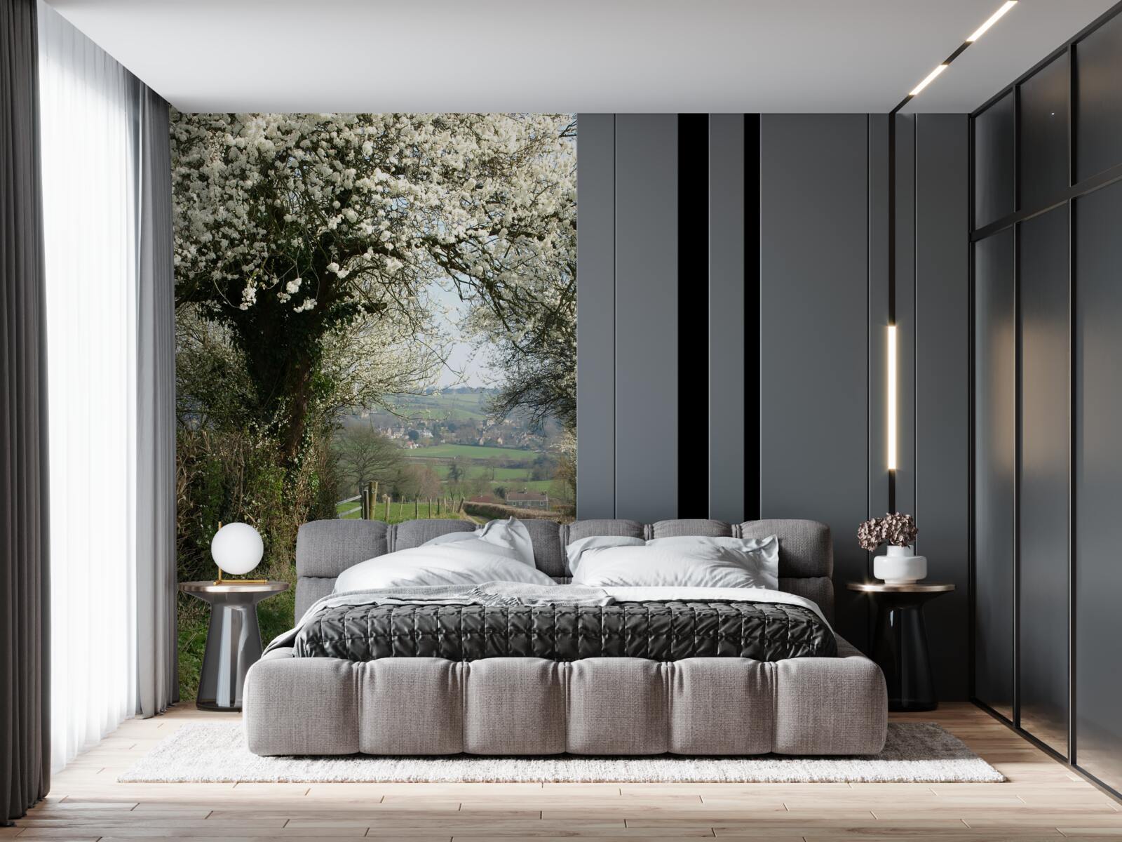 Fototapeta neskoro v noci