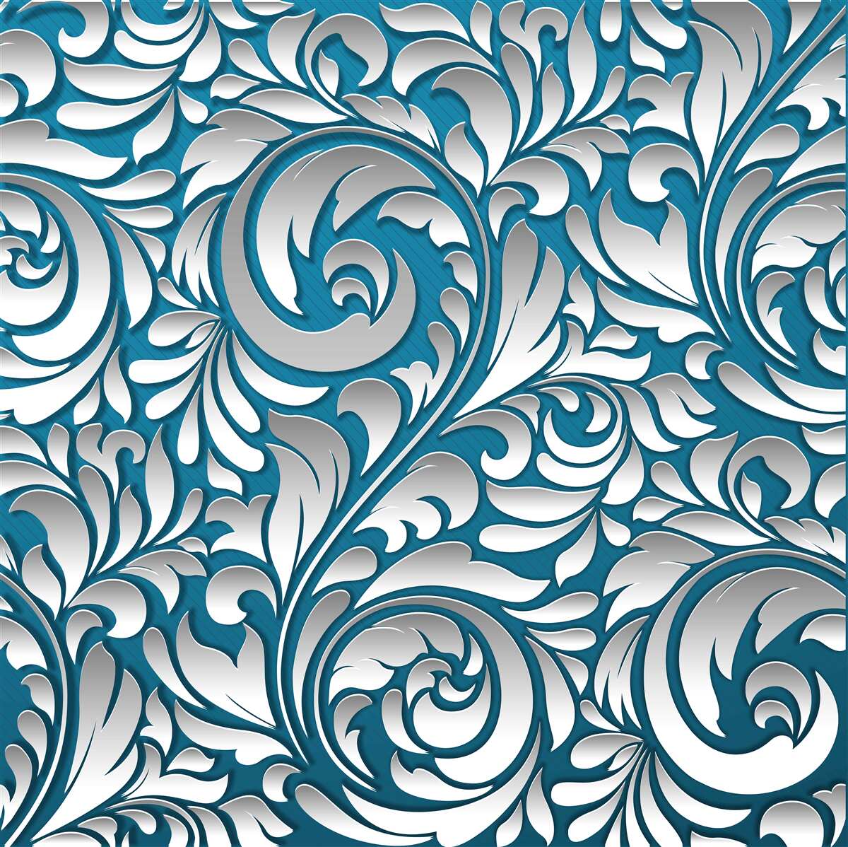 Fototapeta vzorovaná štruktúra v odtieňoch bielej a modrej