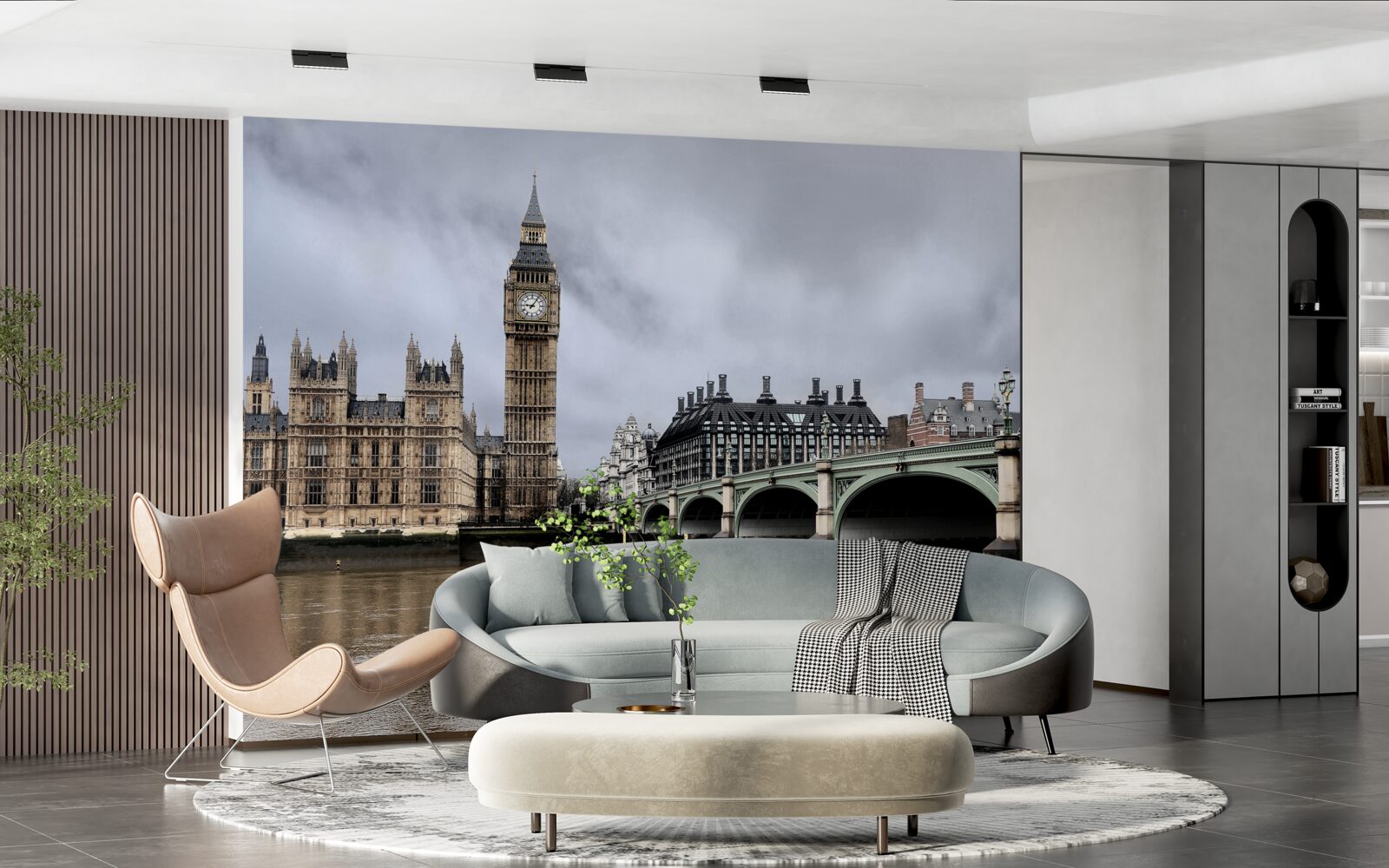 Fototapeta London Bridge cézium Temžu