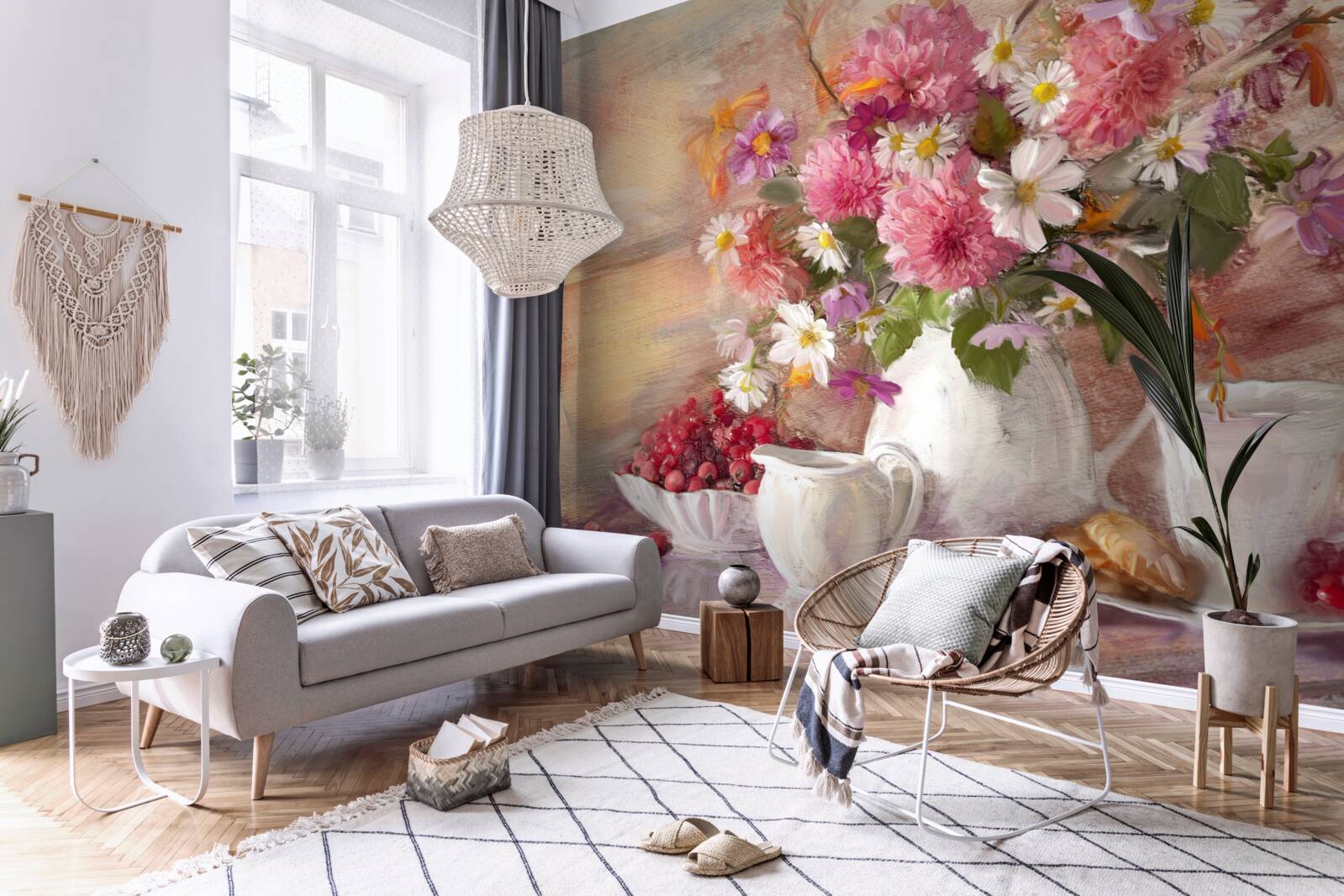 Fototapeta zátišie s čajom