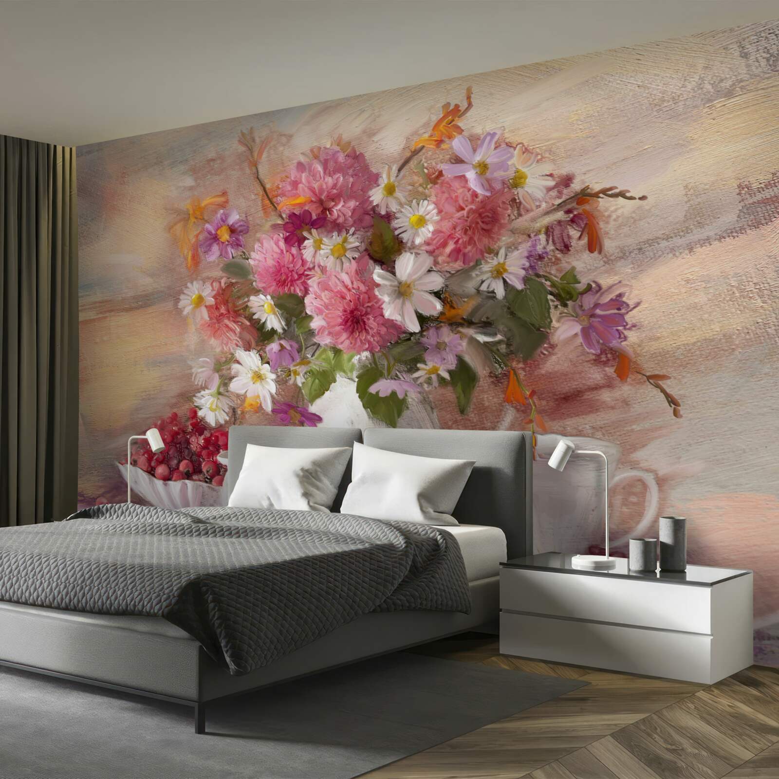 Fototapeta zátišie s čajom