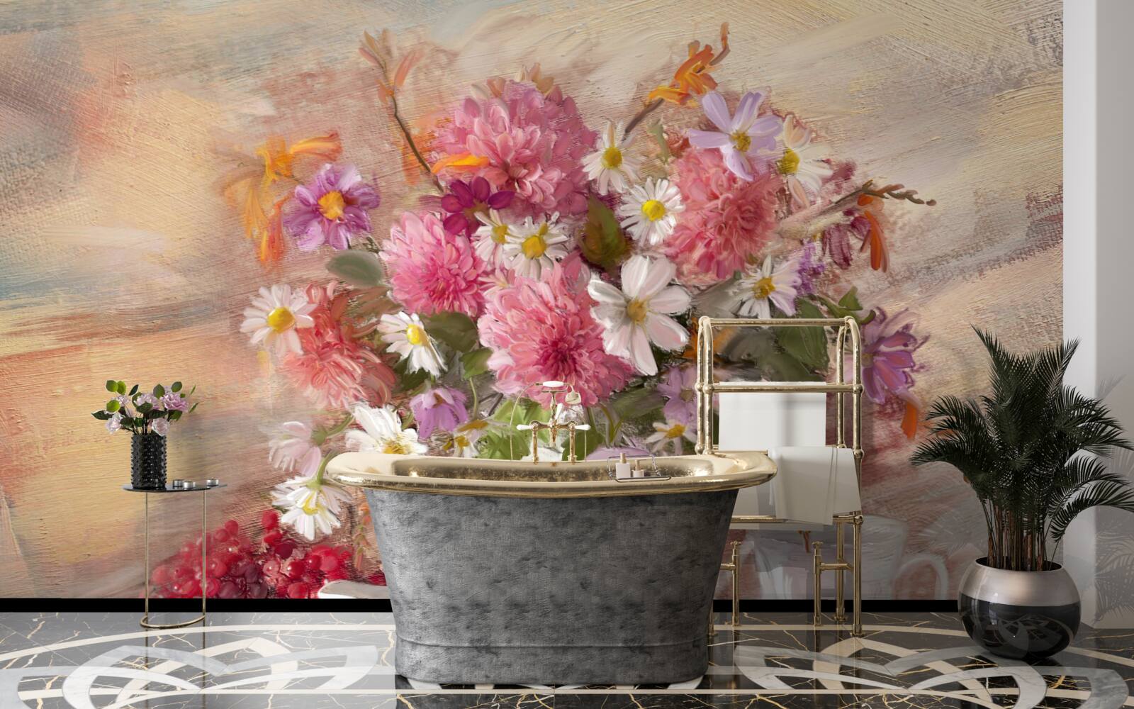 Fototapeta zátišie s čajom