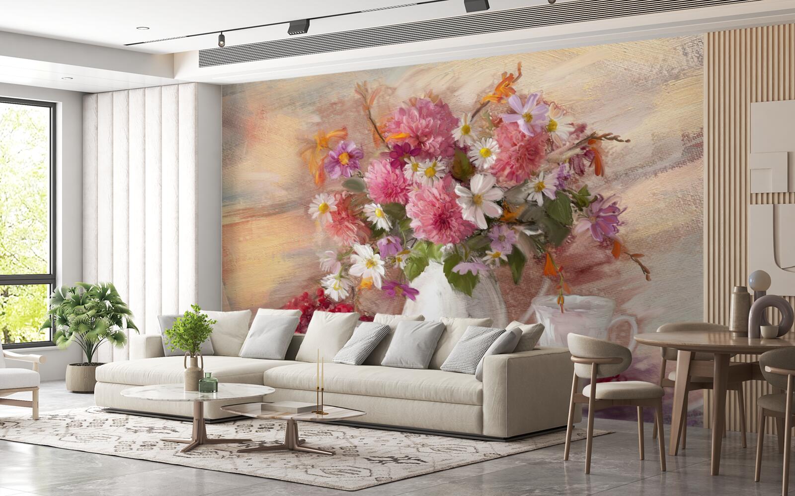 Fototapeta zátišie s čajom