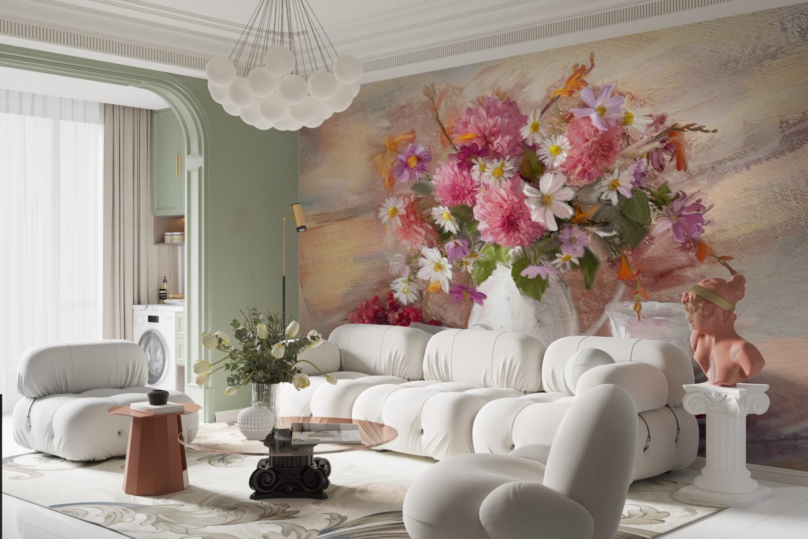 Fototapeta zátišie s čajom