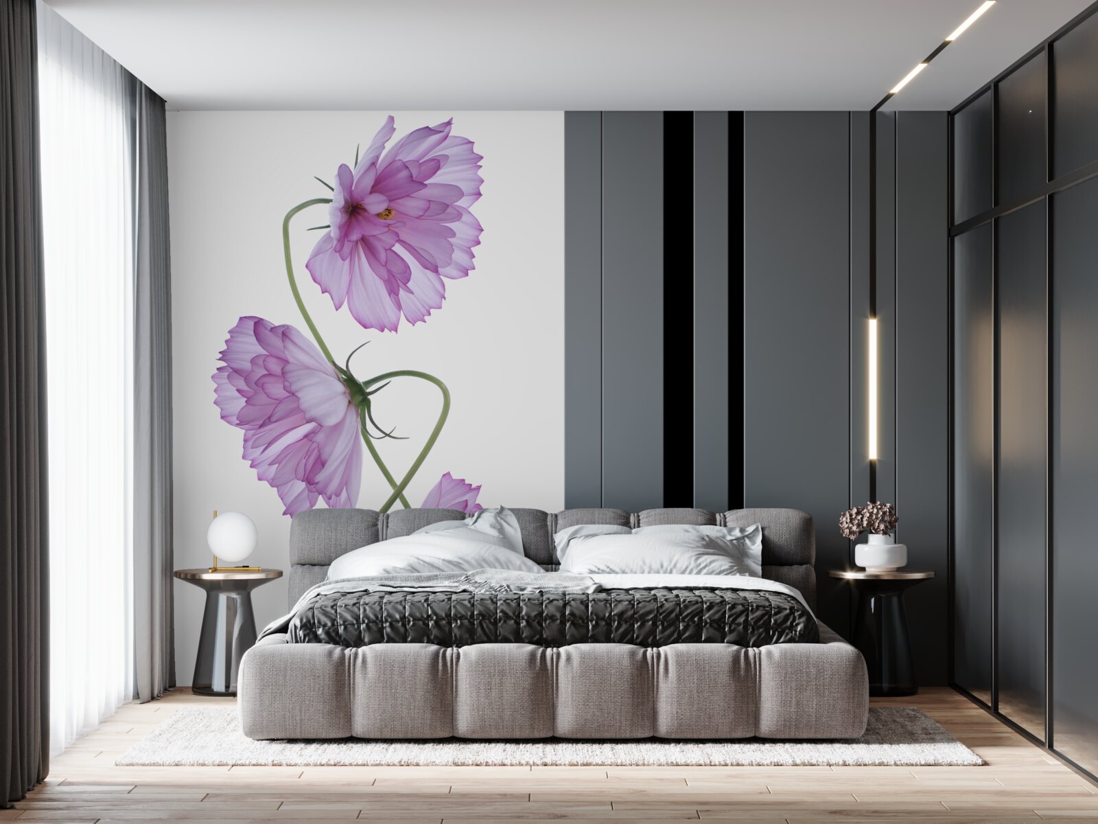 Fototapeta stočené púčiky orgovánu