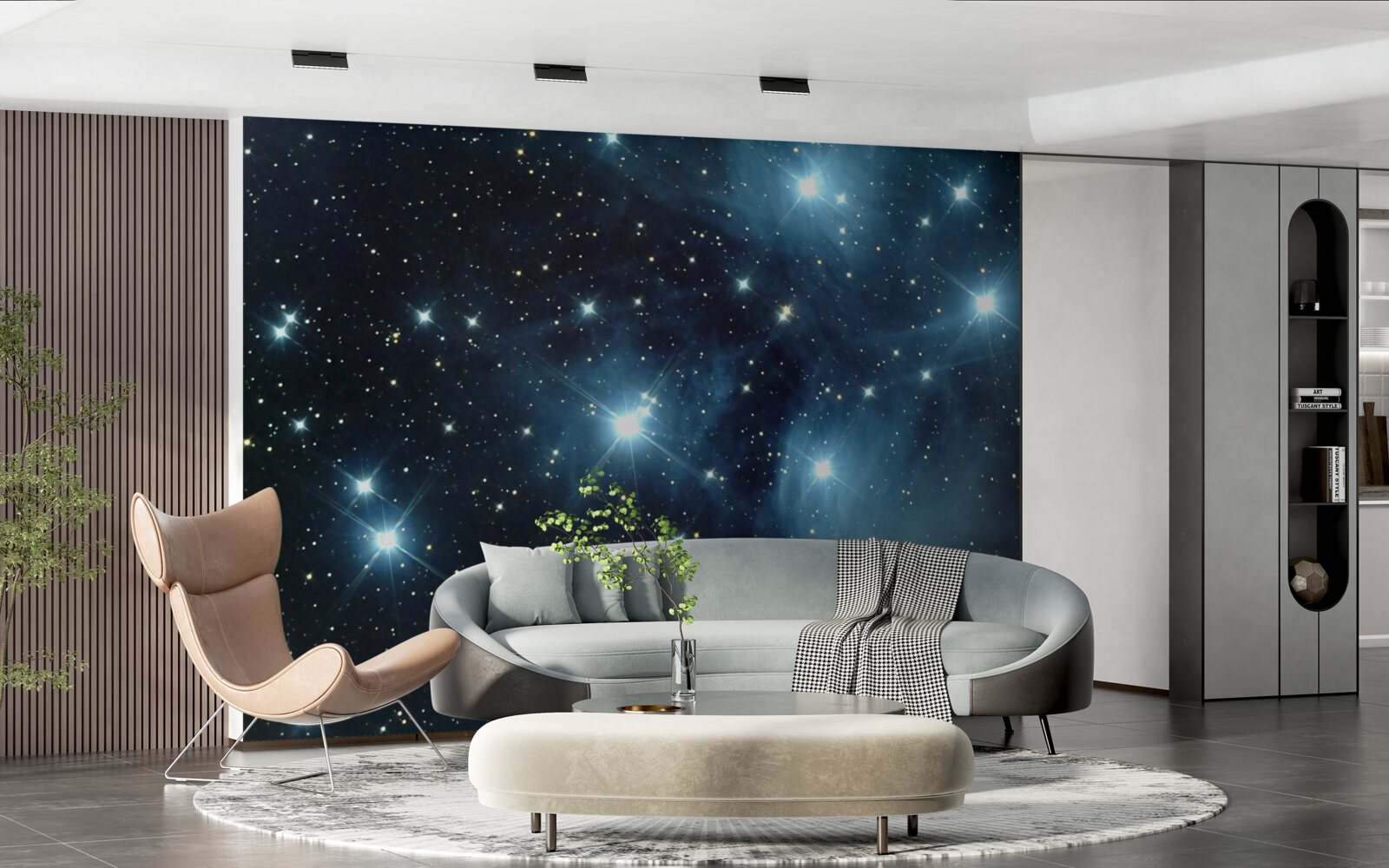 Fototapeta nebeských telies v nebeských galaxiách