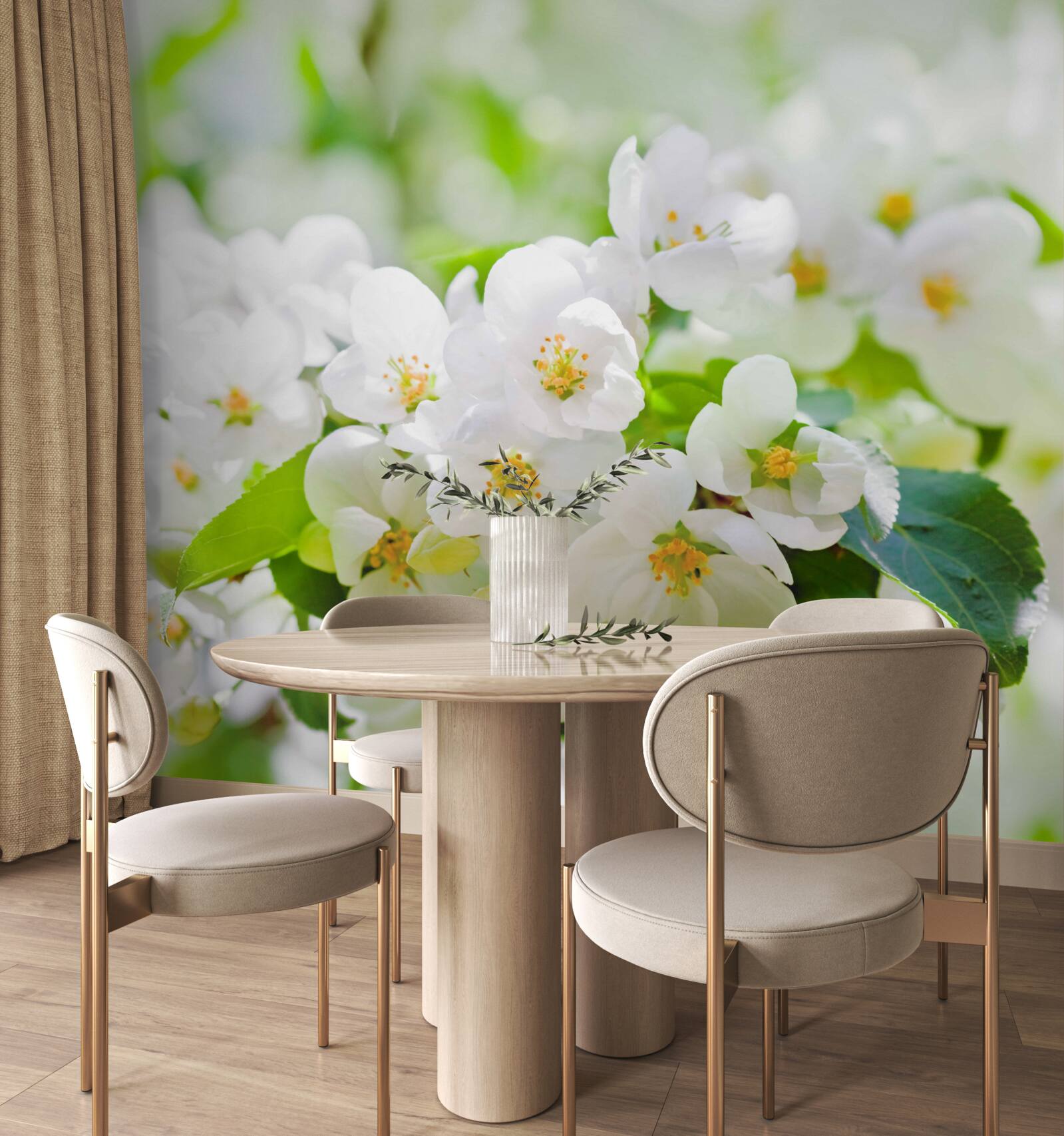 Fototapeta kvety jazzu s príjemnou vôňou