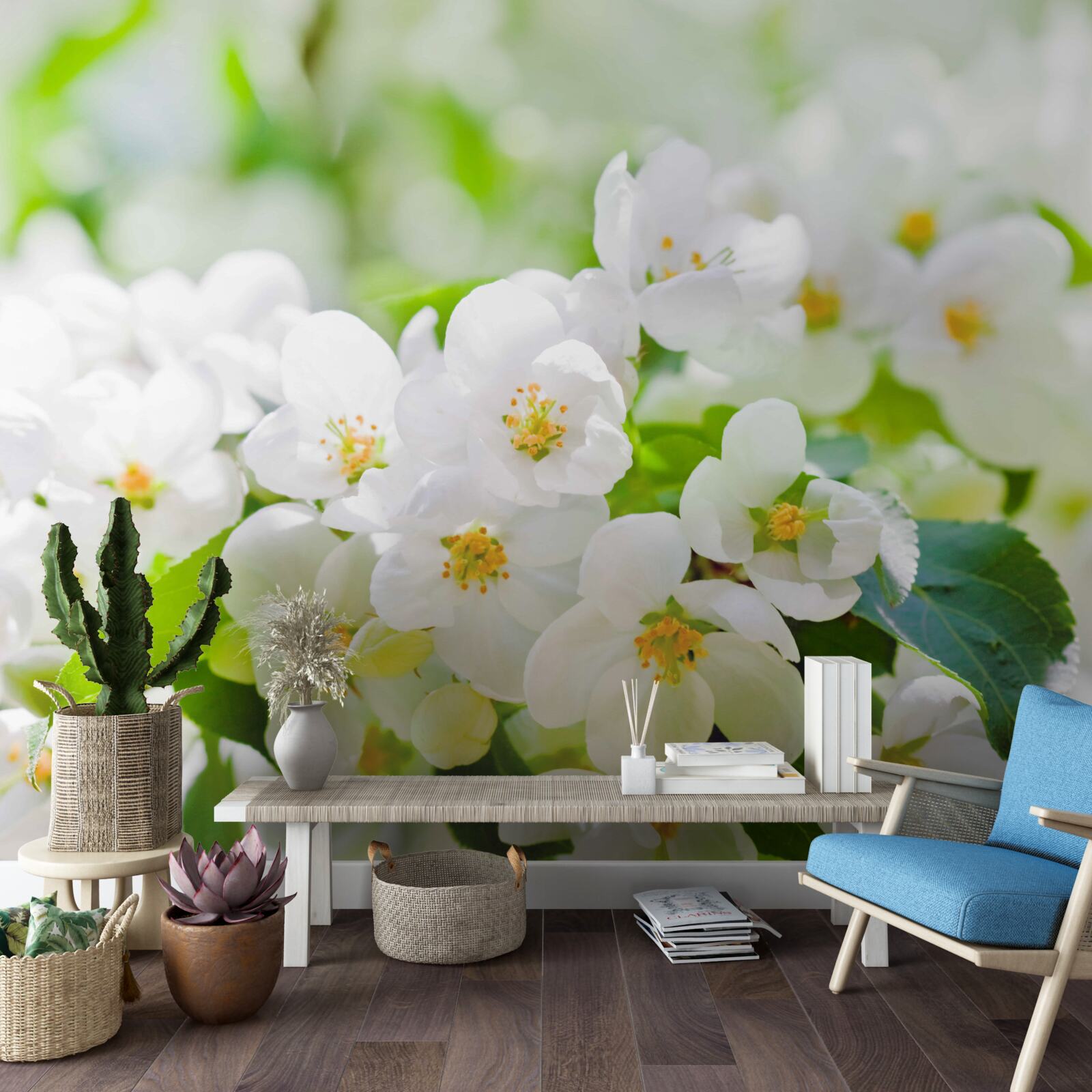 Fototapeta kvety jazzu s príjemnou vôňou