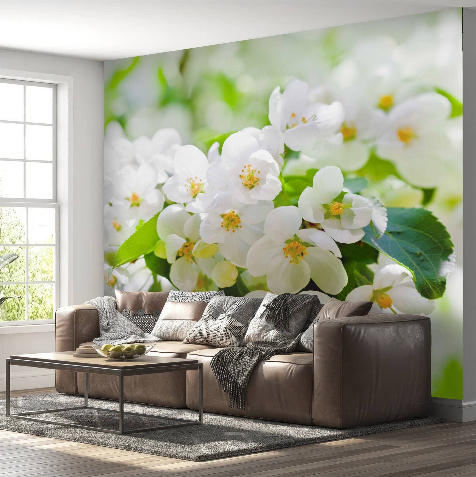 Fototapeta kvety jazzu s príjemnou vôňou