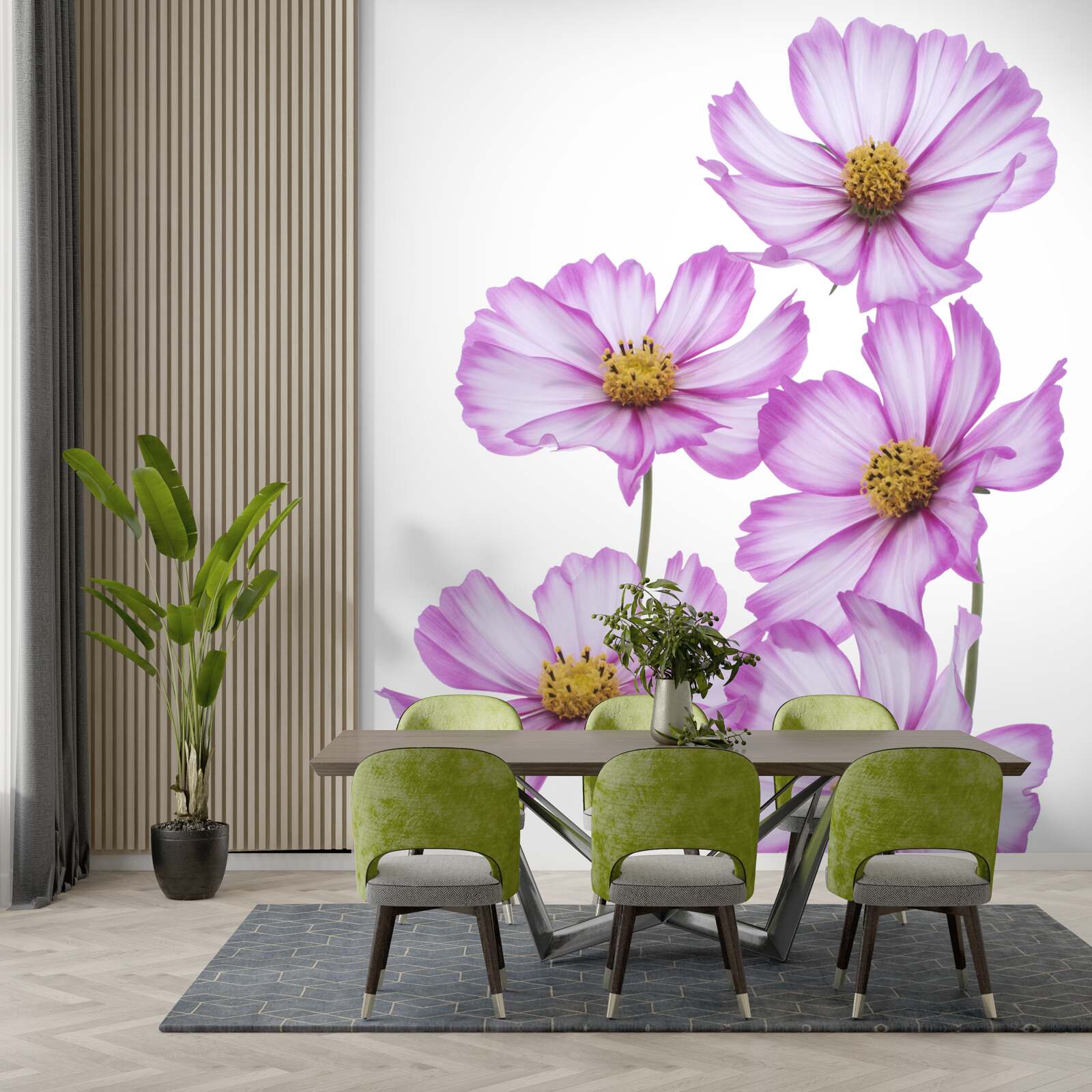 Fototapeta pôvabné orgovánové kvety na lúke