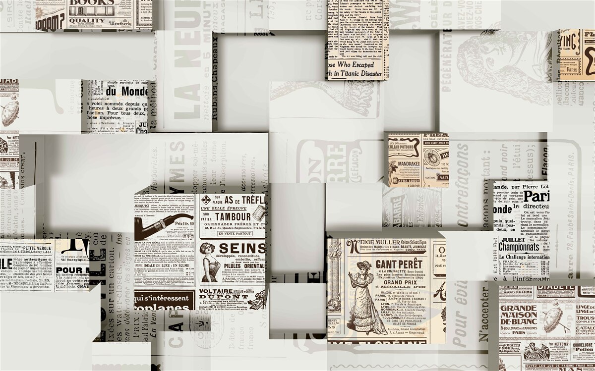 Fototapeta abstrakcie z nových miest na policajnej stanici