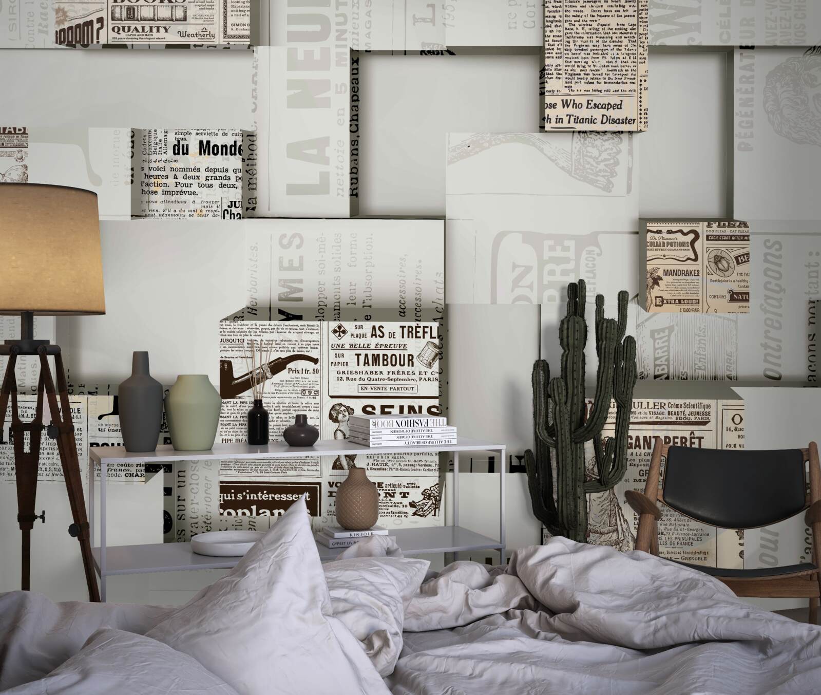 Fototapeta abstrakcie z nových miest na policajnej stanici