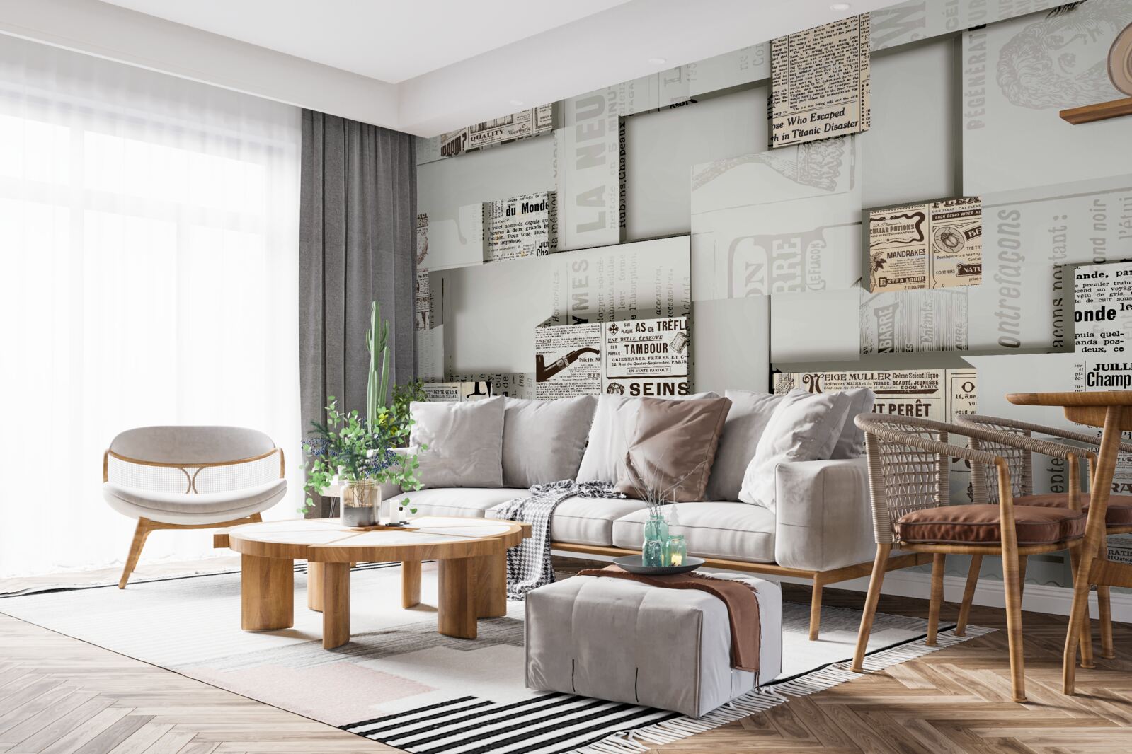 Fototapeta abstrakcie z nových miest na policajnej stanici