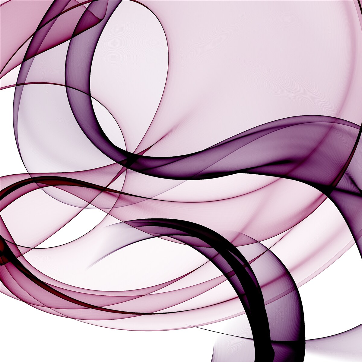 Fototapeta tmavé, rozmazané čiary na jemnom, svetlom hodvábu