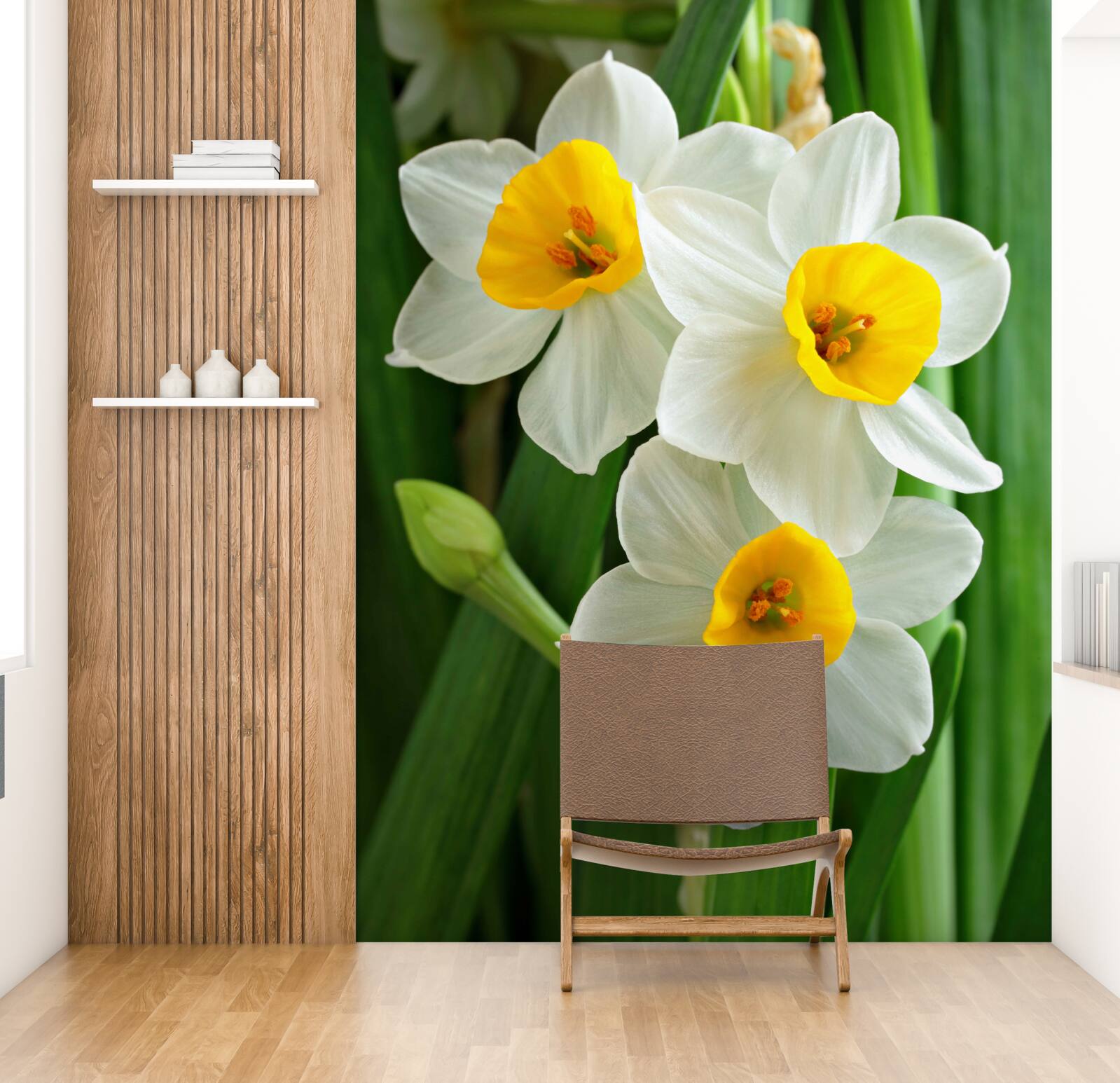 Fototapeta krásne, pôvabné letné narcisy