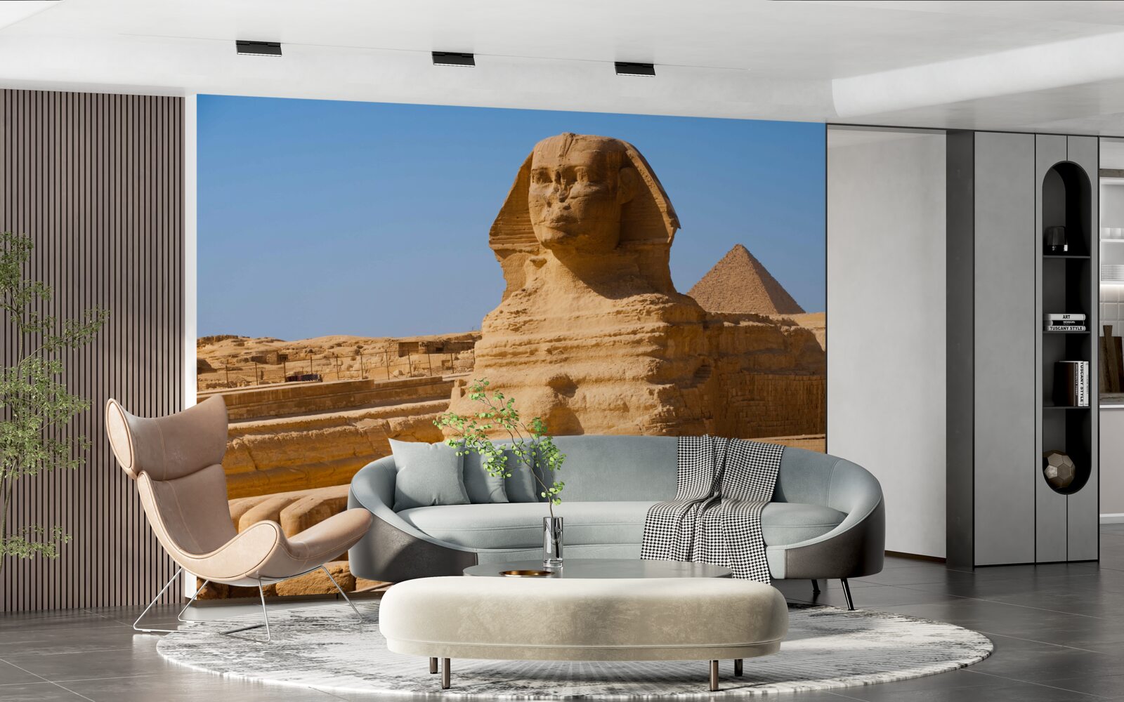 Fototapeta staroveká sfinga z egypta