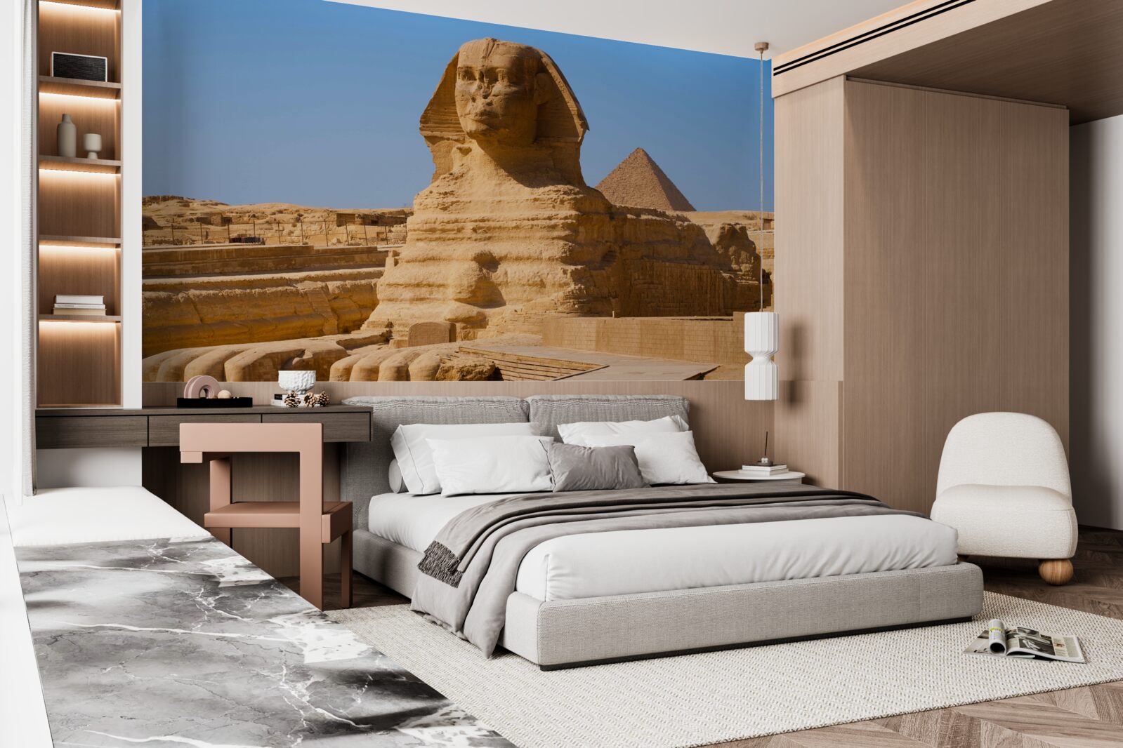 Fototapeta staroveká sfinga z egypta