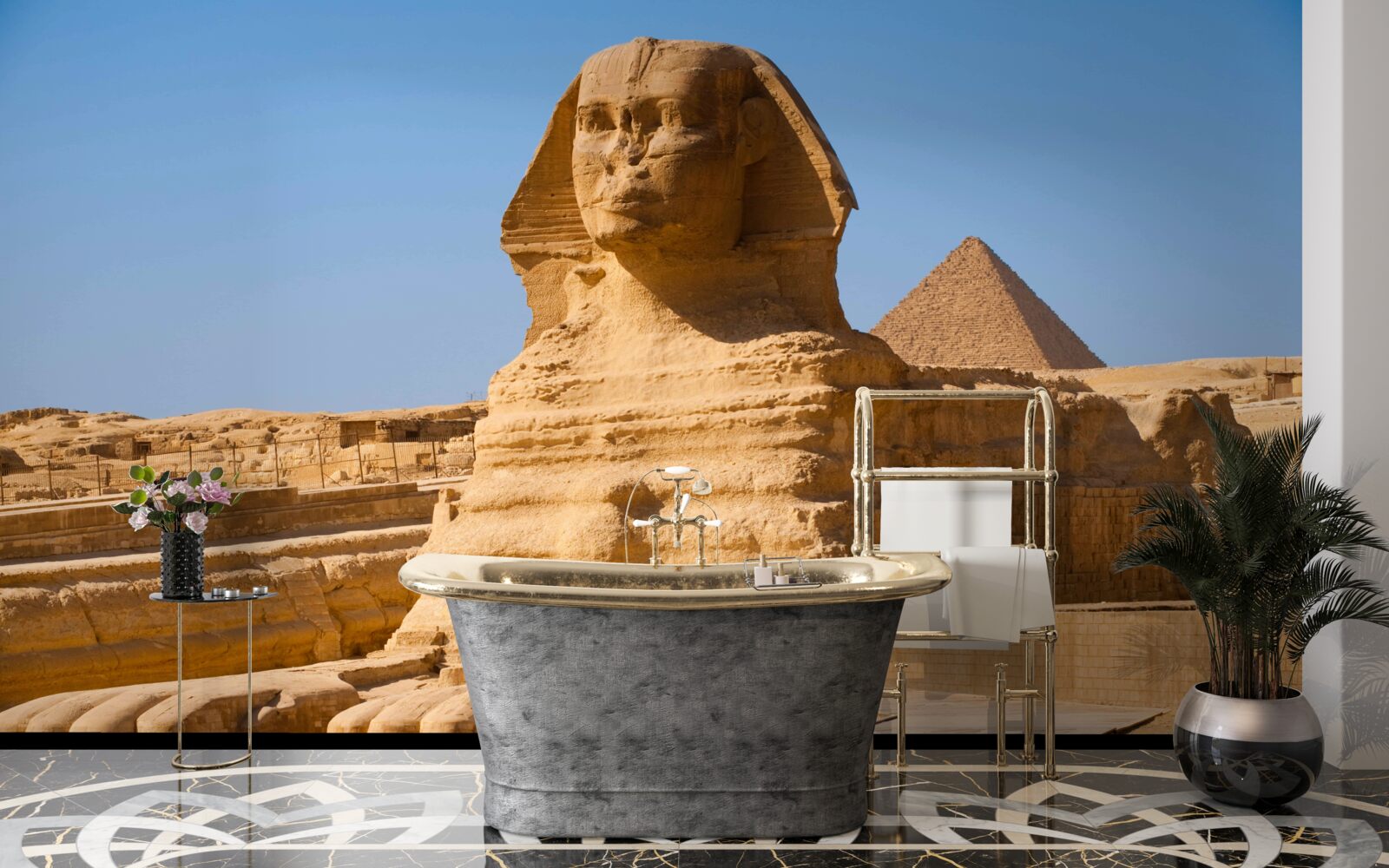 Fototapeta staroveká sfinga z egypta