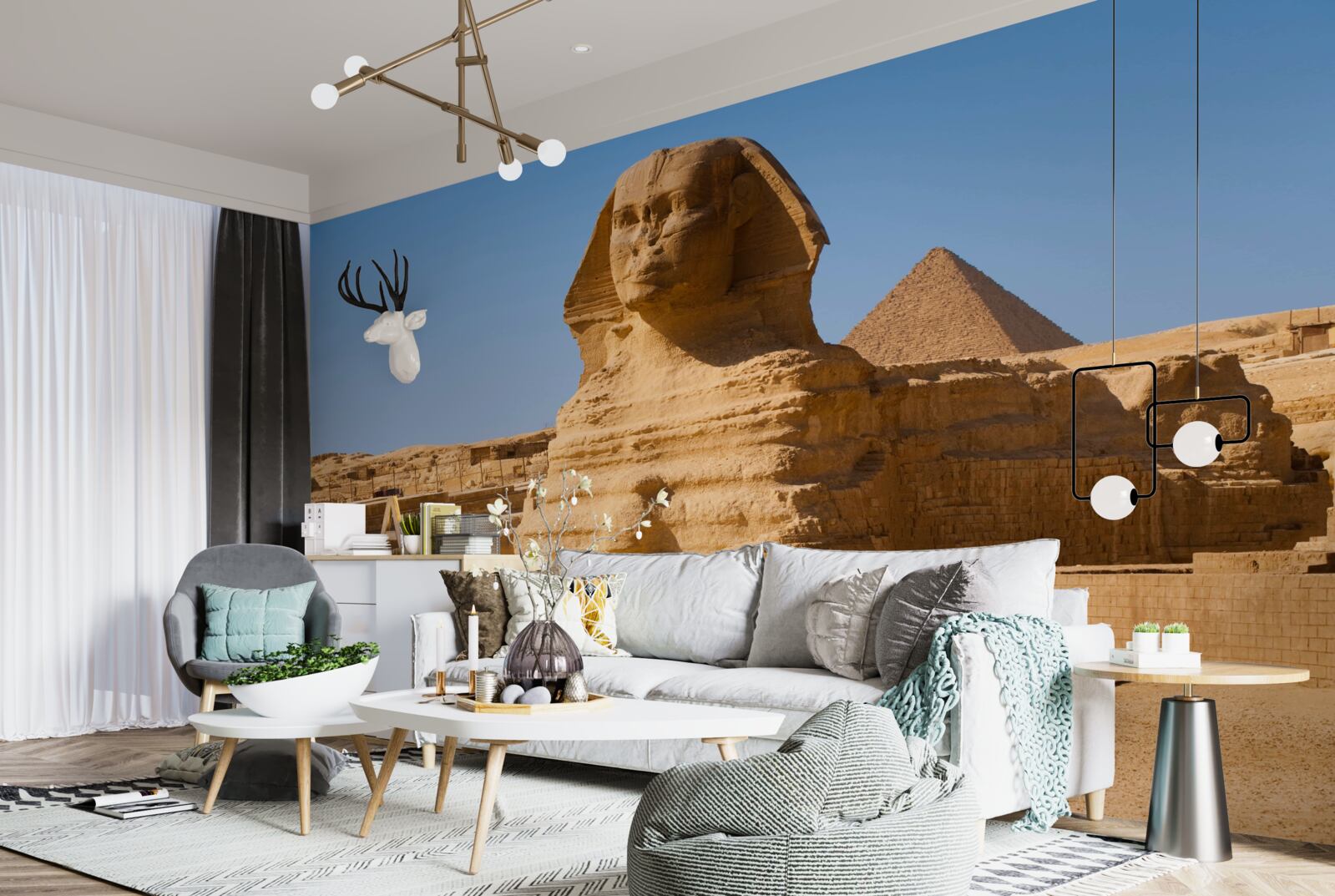 Fototapeta staroveká sfinga z egypta