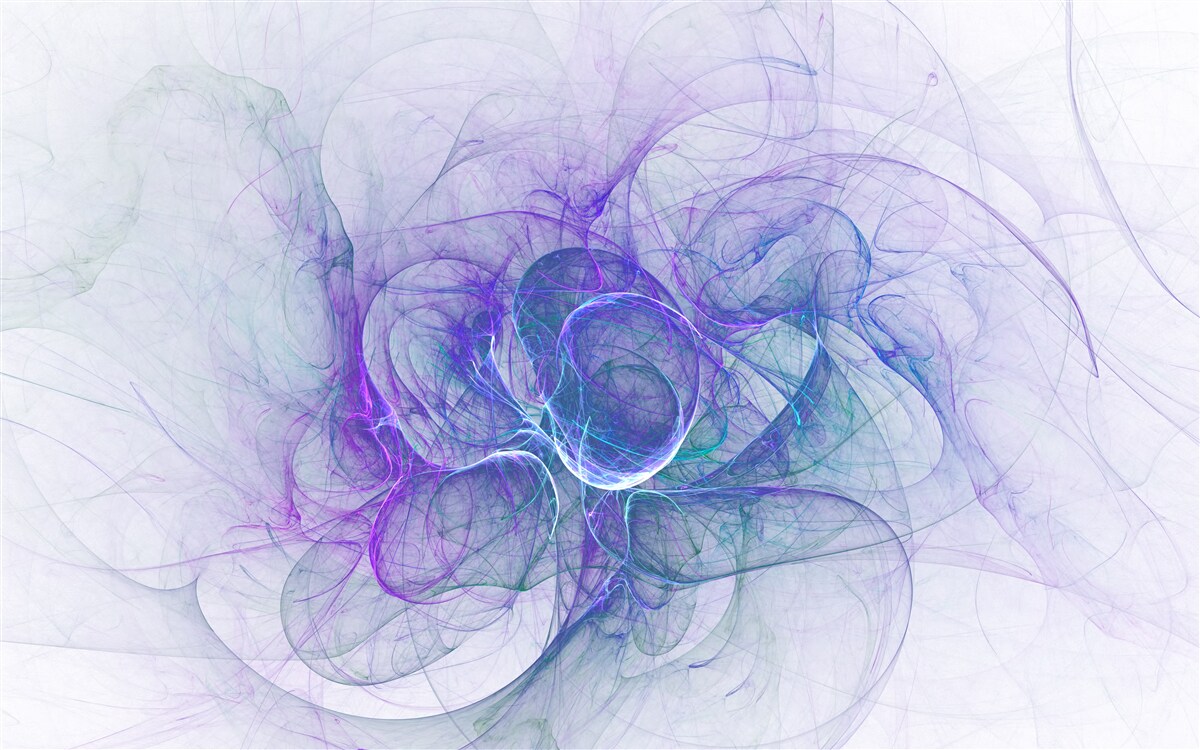 Fototapeta nervózne bunky v abstrakcii na bielom pozadí