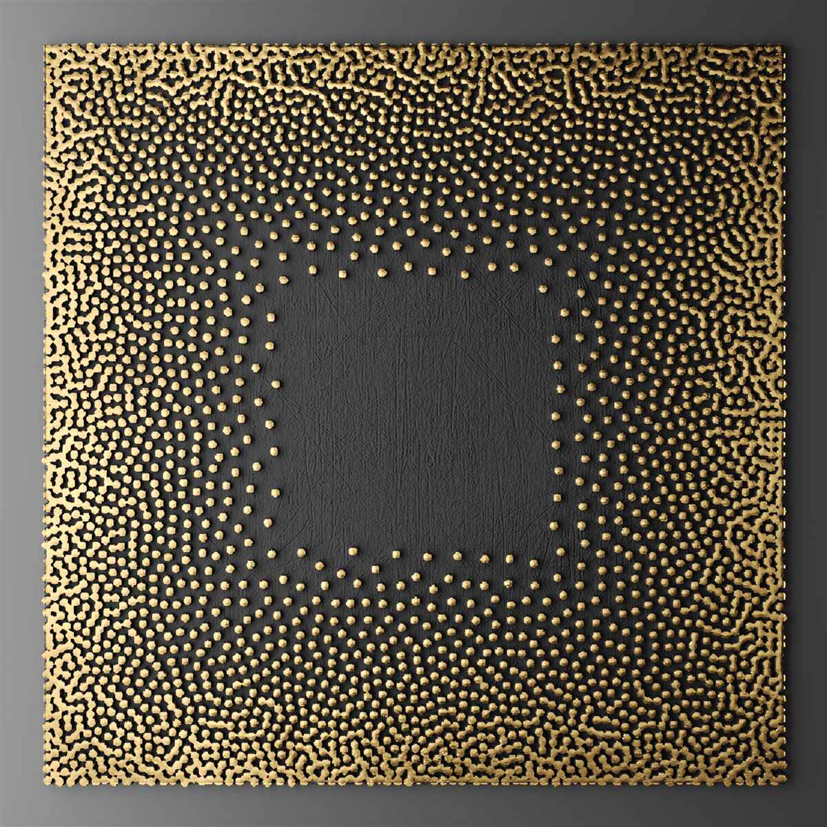 Fototapeta invertovaný počítačový čip