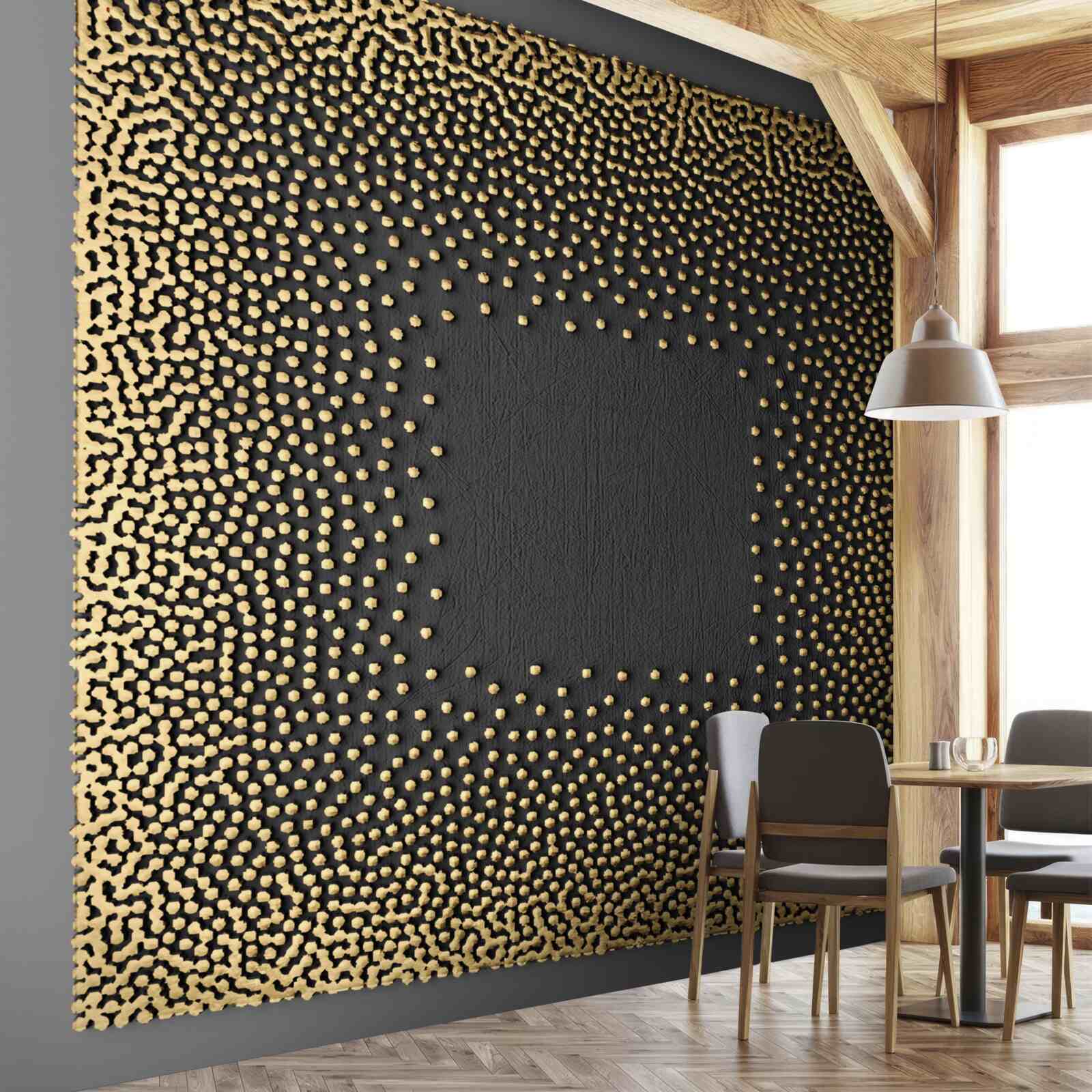 Fototapeta invertovaný počítačový čip