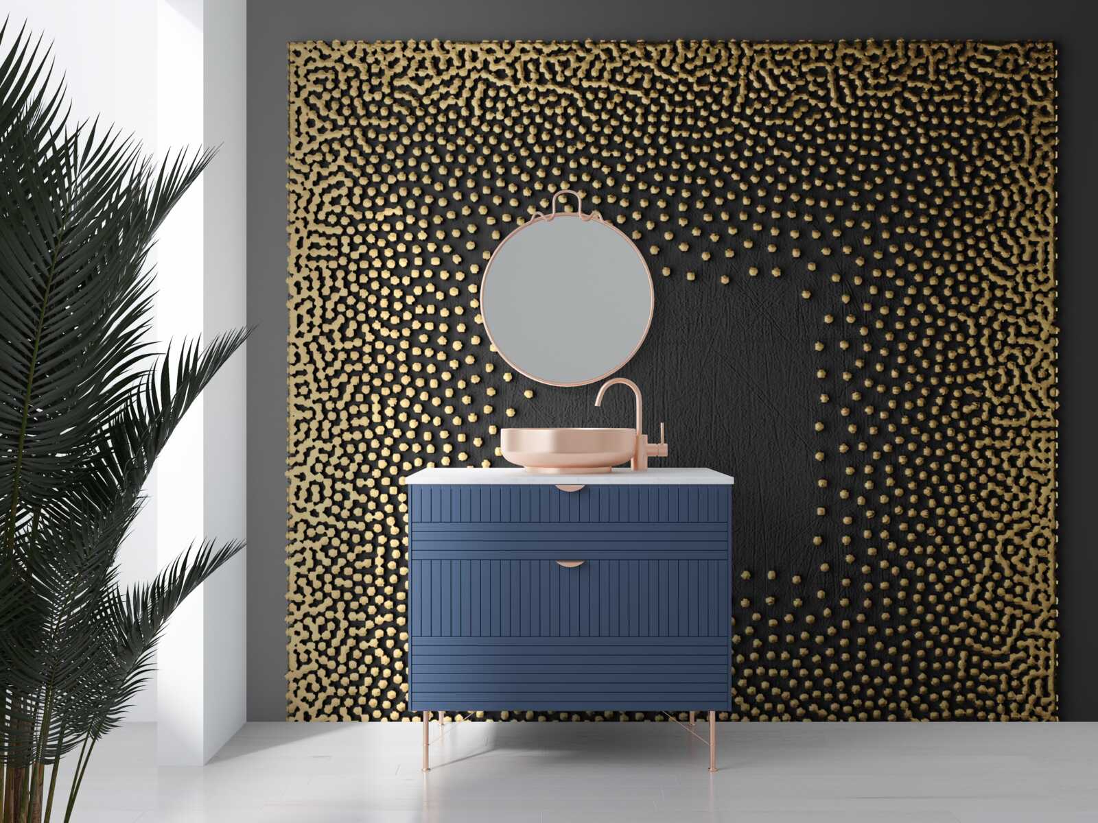 Fototapeta invertovaný počítačový čip