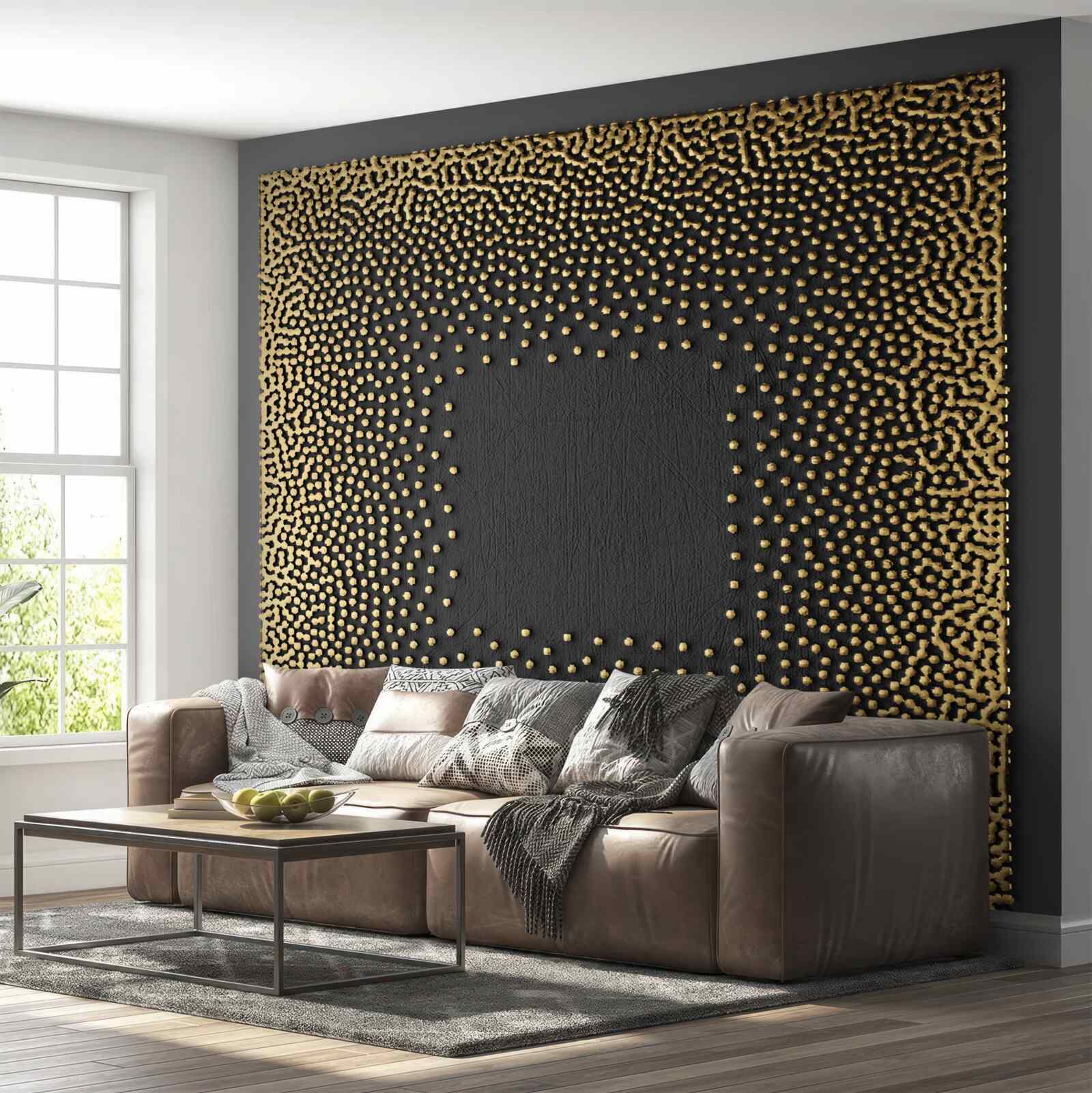 Fototapeta invertovaný počítačový čip