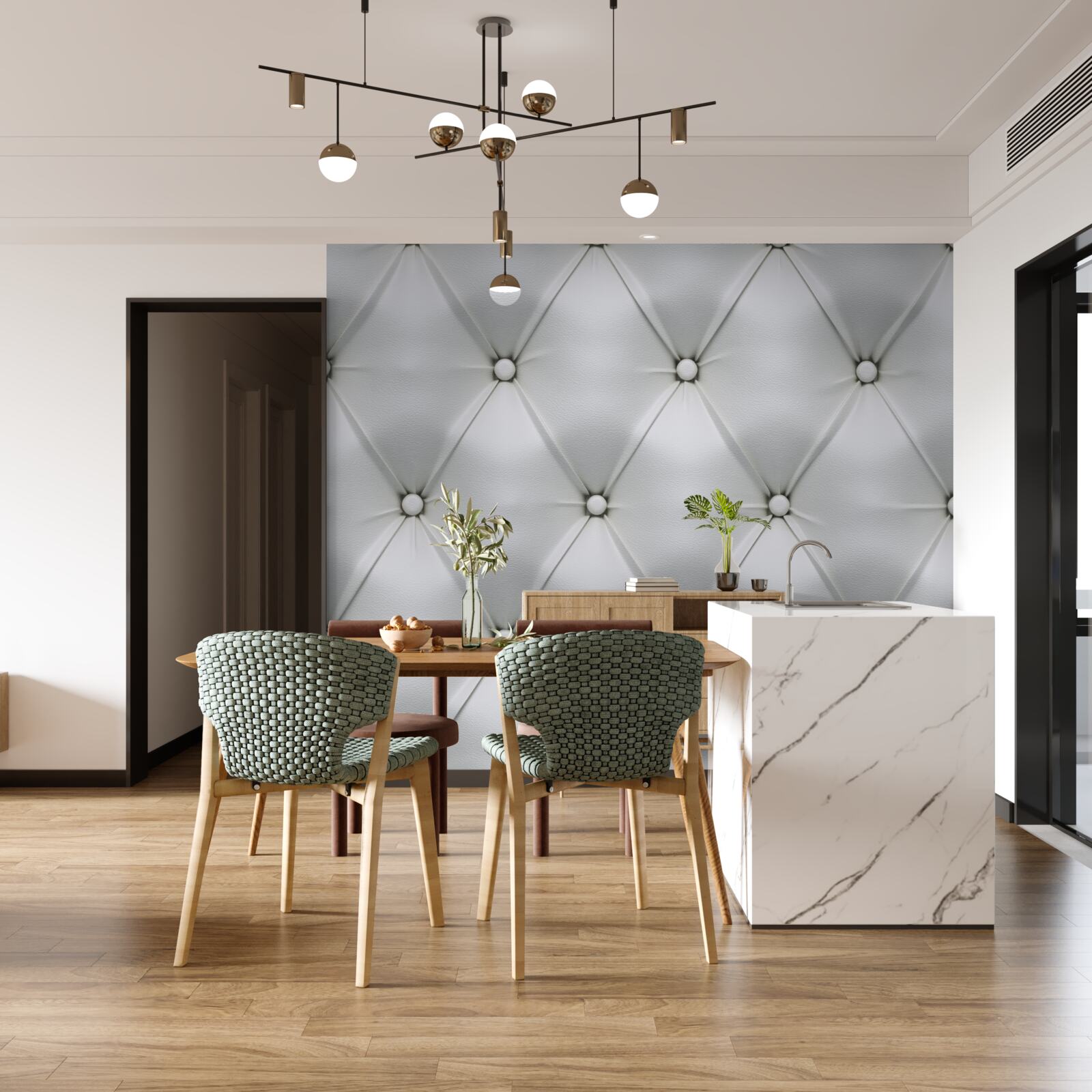 Fototapeta Textúra látok s perlami