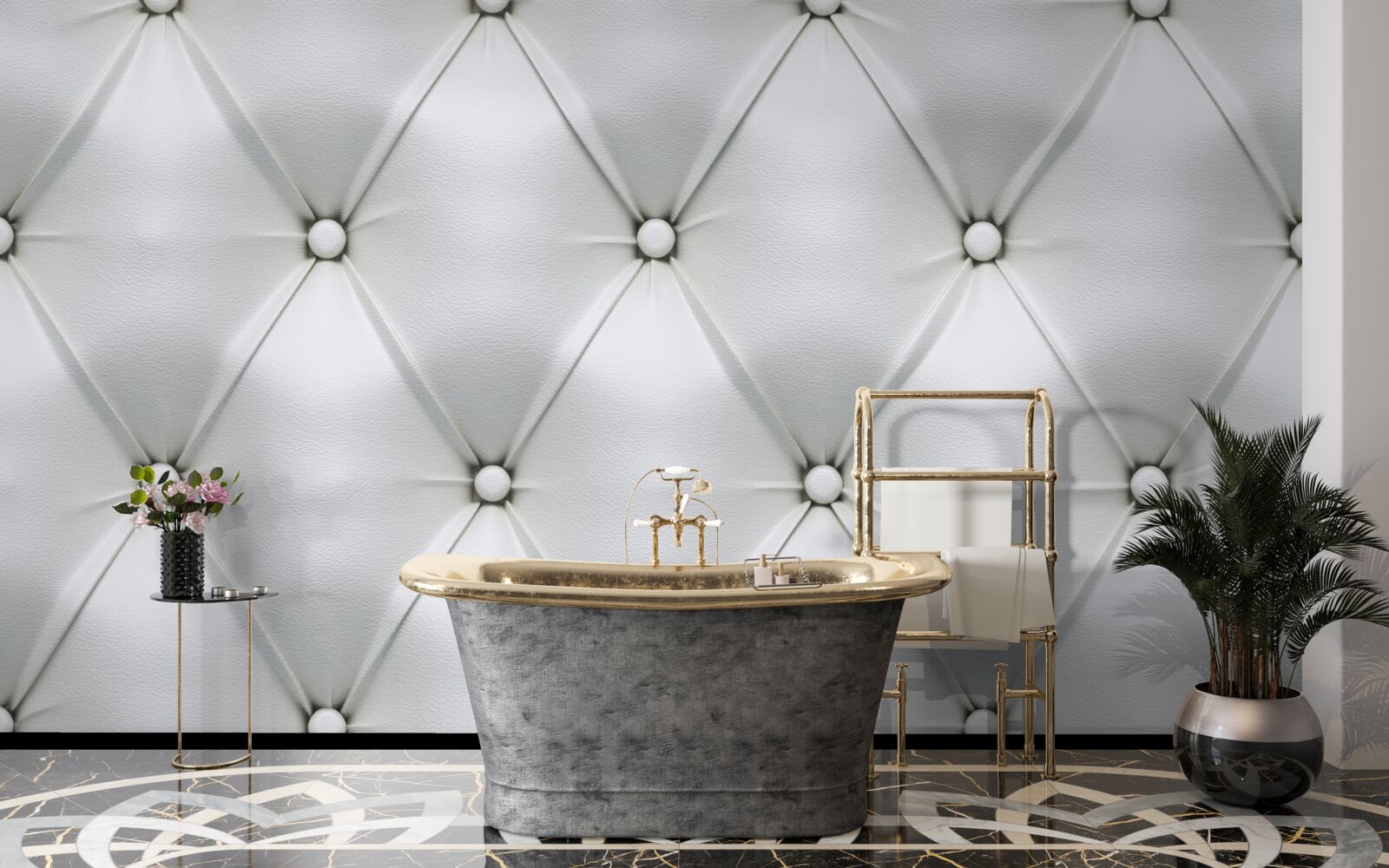 Fototapeta Textúra látok s perlami