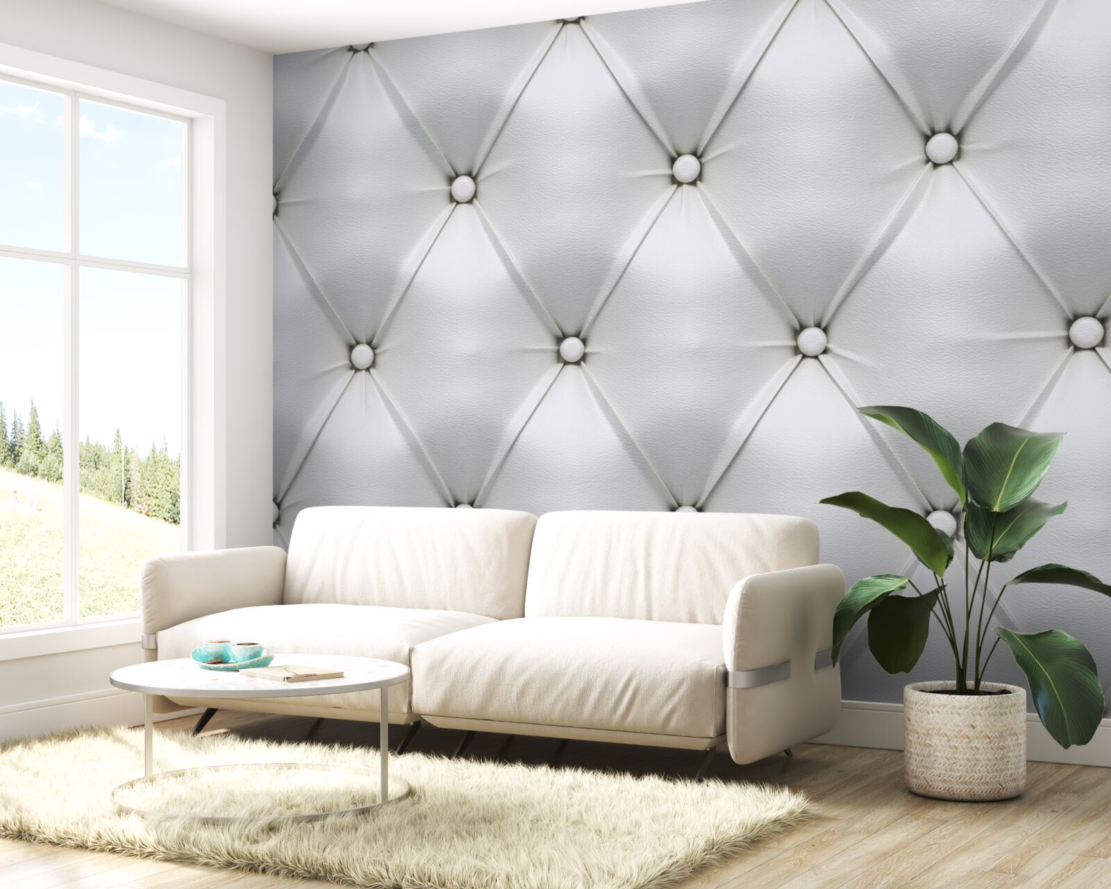 Fototapeta Textúra látok s perlami