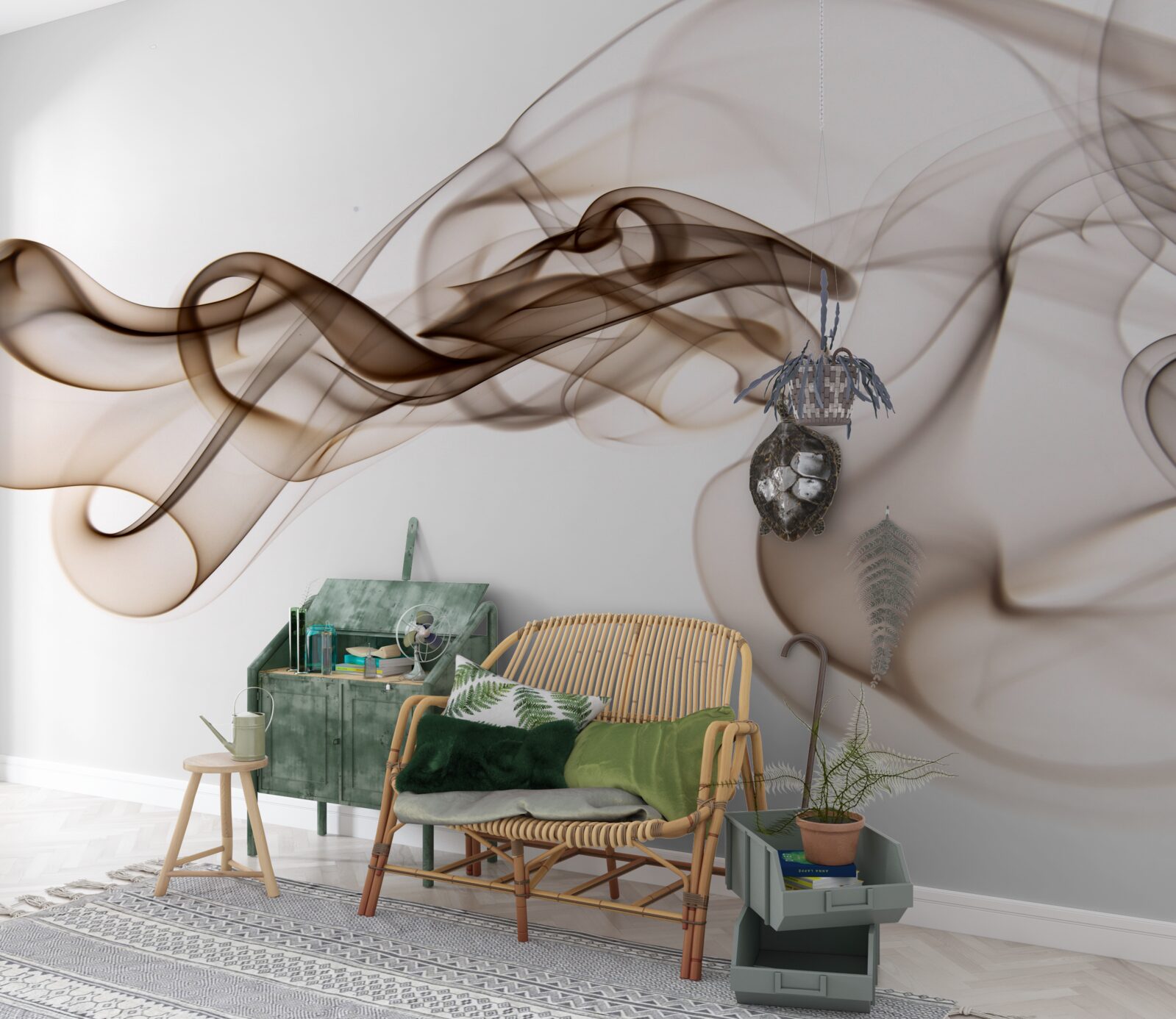 Fototapeta abstraktný kávový nápoj s mliekom