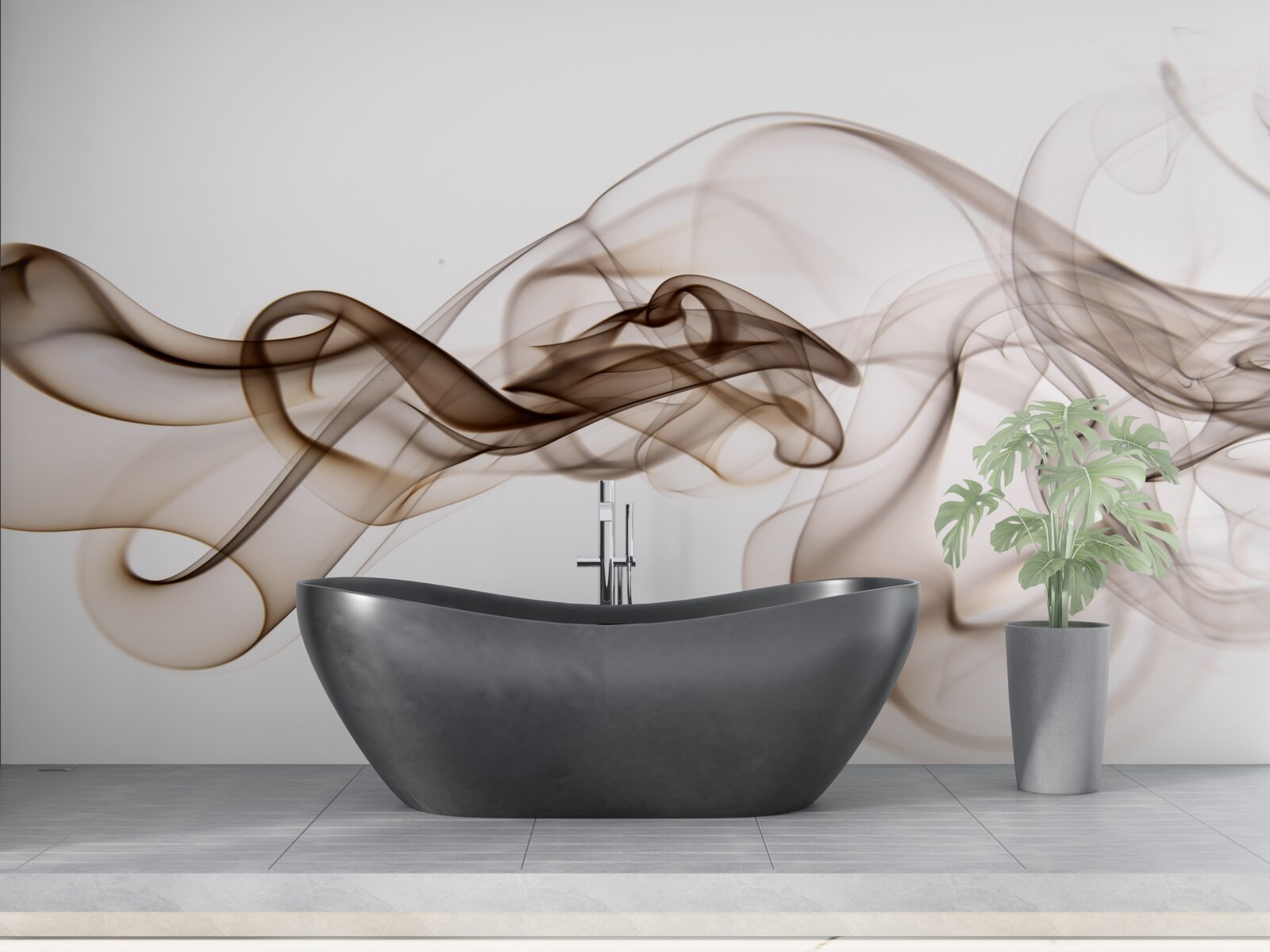 Fototapeta abstraktný kávový nápoj s mliekom