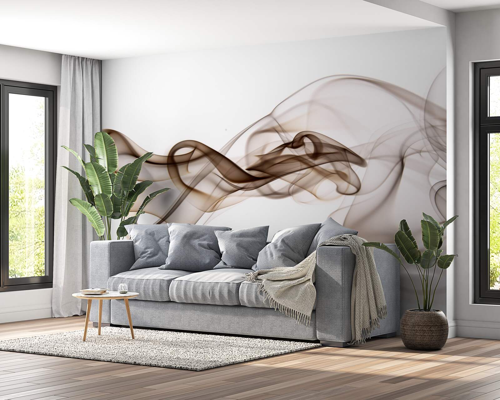 Fototapeta abstraktný kávový nápoj s mliekom