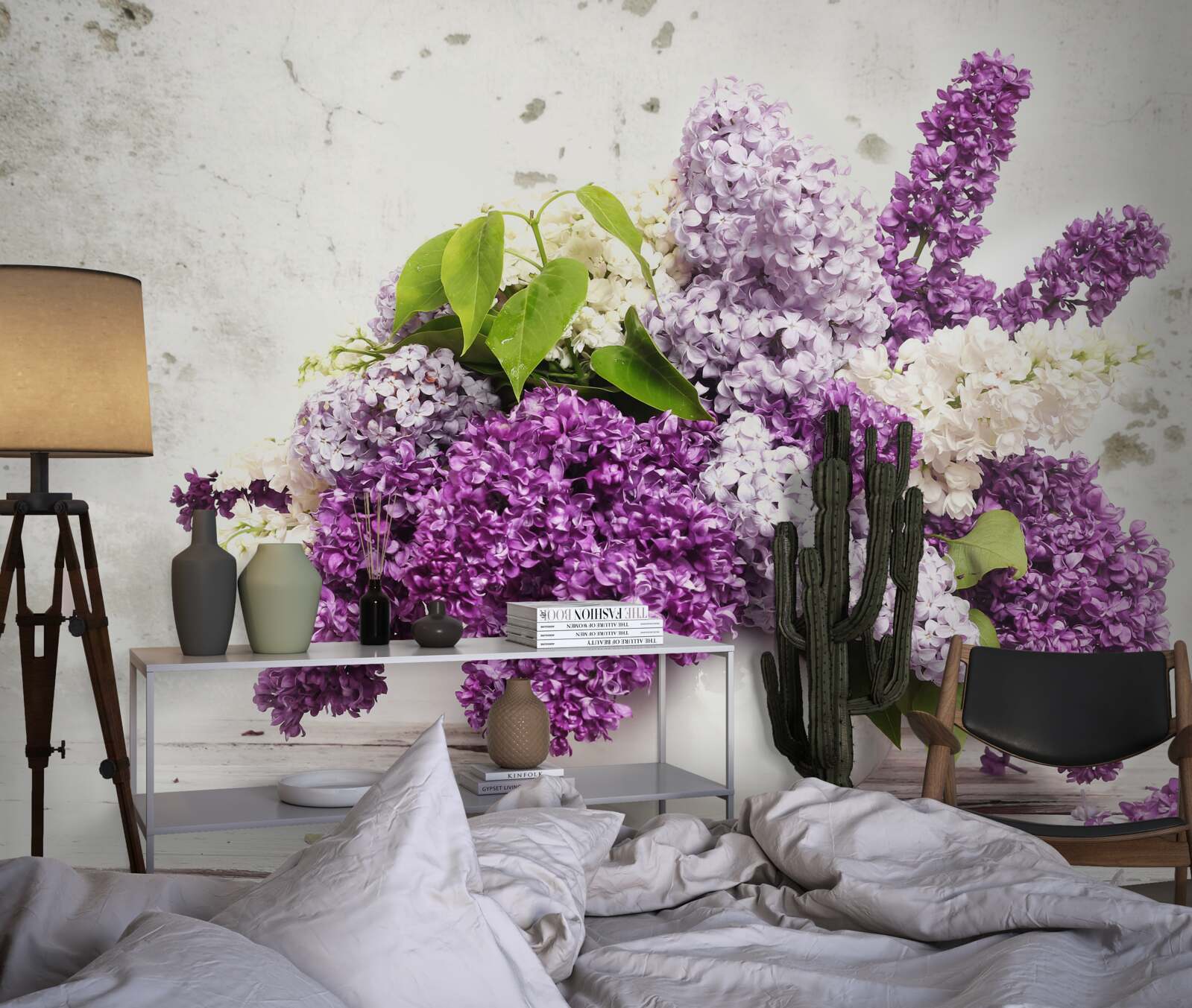 Fototapeta zväzok rôznych jarných orgovánov