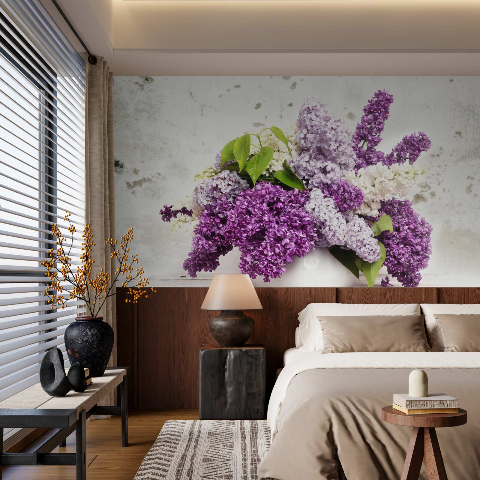 Fototapeta zväzok rôznych jarných orgovánov